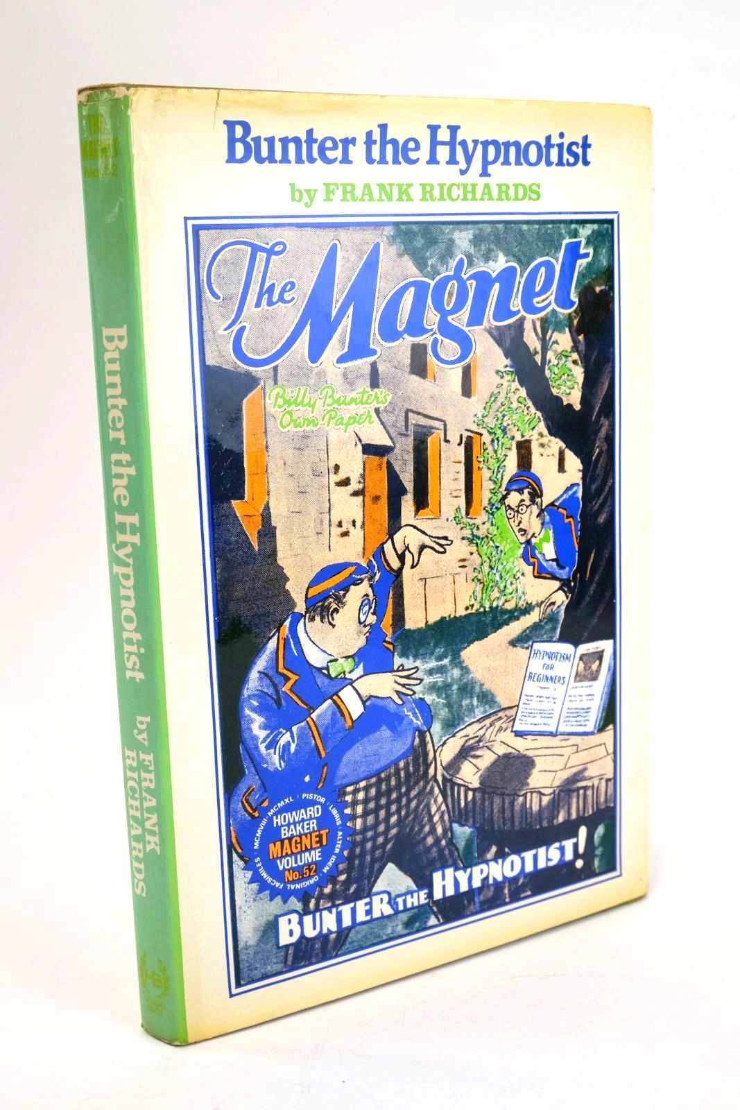 Photo of BUNTER THE HYPNOTIST written by Richards, Frank published by Howard Baker (STOCK CODE: 1328278)  for sale by Stella & Rose's Books