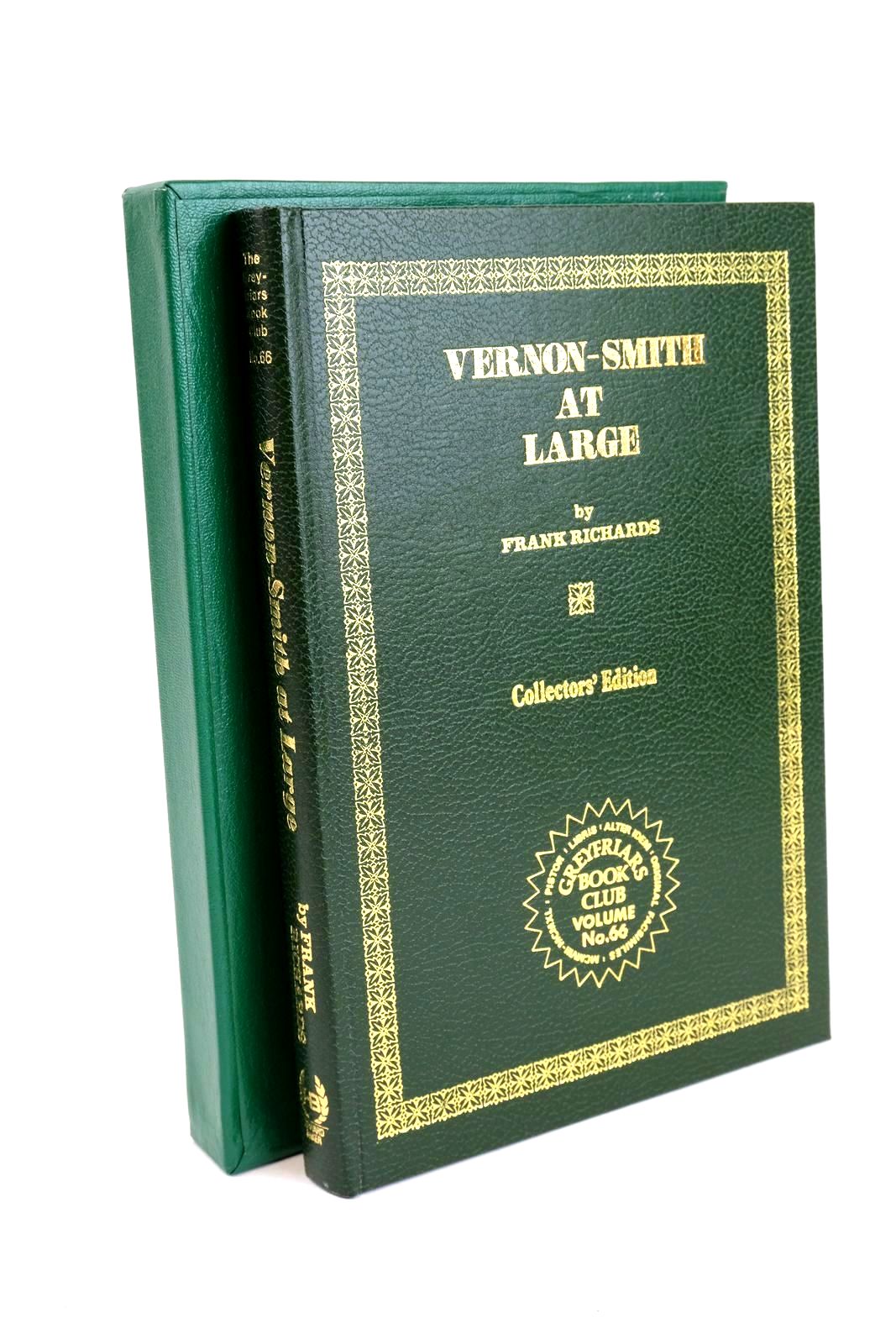 Photo of VERNON-SMITH AT LARGE written by Richards, Frank published by Howard Baker (STOCK CODE: 1328283)  for sale by Stella & Rose's Books