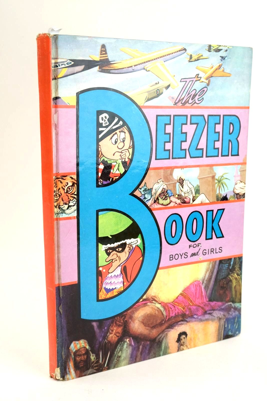 Photo of THE BEEZER BOOK 1963 published by D.C. Thomson &amp; Co Ltd. (STOCK CODE: 1328287)  for sale by Stella & Rose's Books