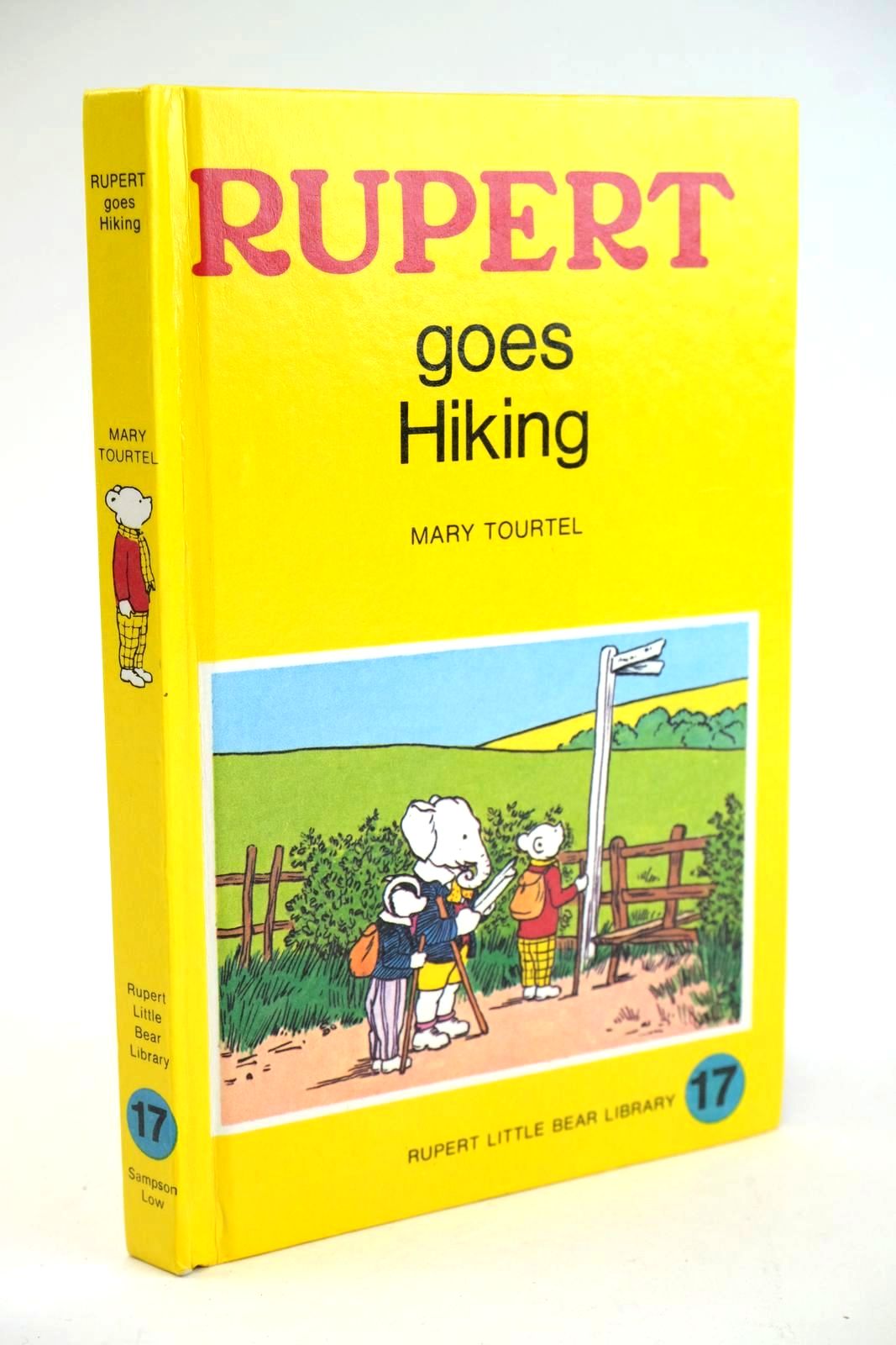 Photo of RUPERT GOES HIKING - RUPERT LITTLE BEAR LIBRARY No. 17 (WOOLWORTH)- Stock Number: 1328308