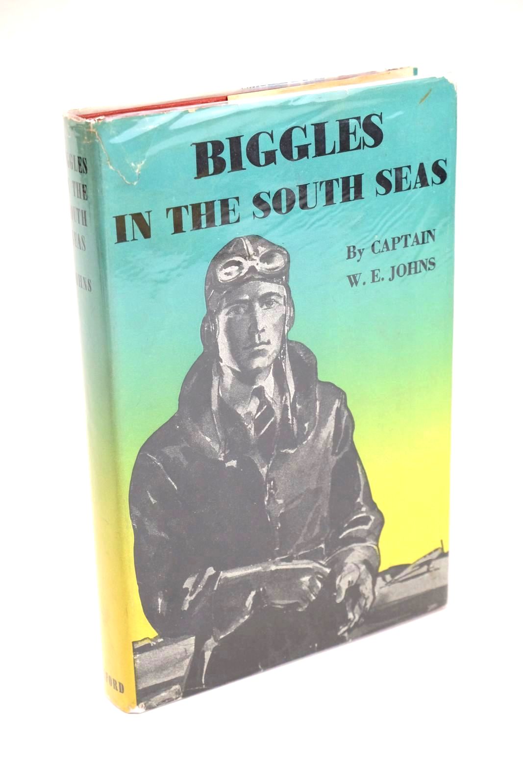 Photo of BIGGLES IN THE SOUTH SEAS written by Johns, W.E. illustrated by Howard, Norman published by Oxford University Press, Geoffrey Cumberlege (STOCK CODE: 1328309)  for sale by Stella & Rose's Books