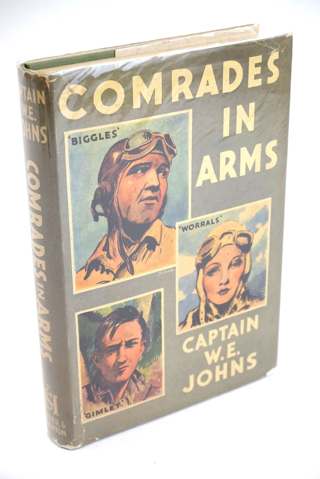 Photo of COMRADES IN ARMS written by Johns, W.E. illustrated by Stead,  published by Hodder &amp; Stoughton (STOCK CODE: 1328311)  for sale by Stella & Rose's Books