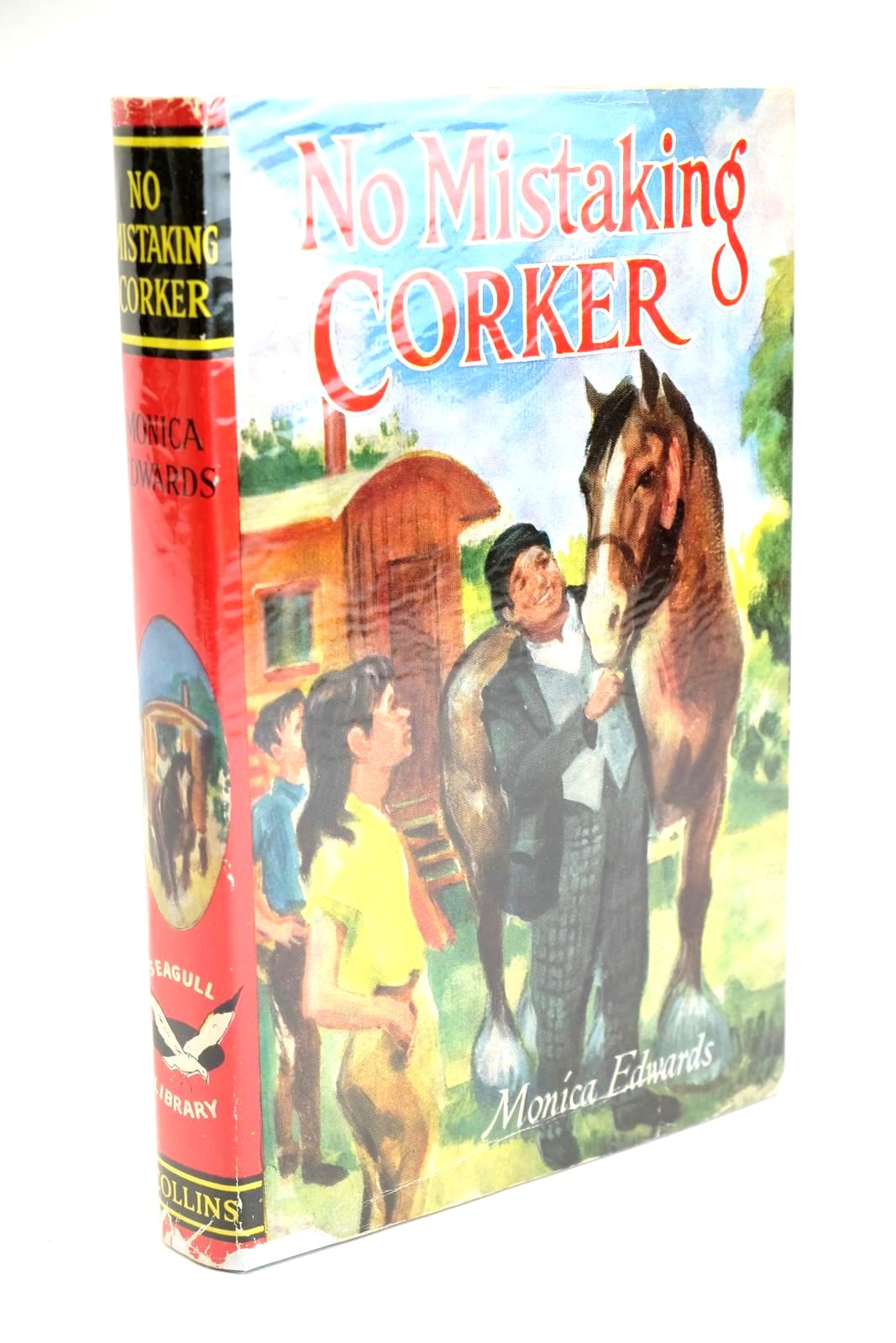 Photo of NO MISTAKING CORKER written by Edwards, Monica illustrated by Bullen, Anne published by Collins (STOCK CODE: 1328316)  for sale by Stella & Rose's Books