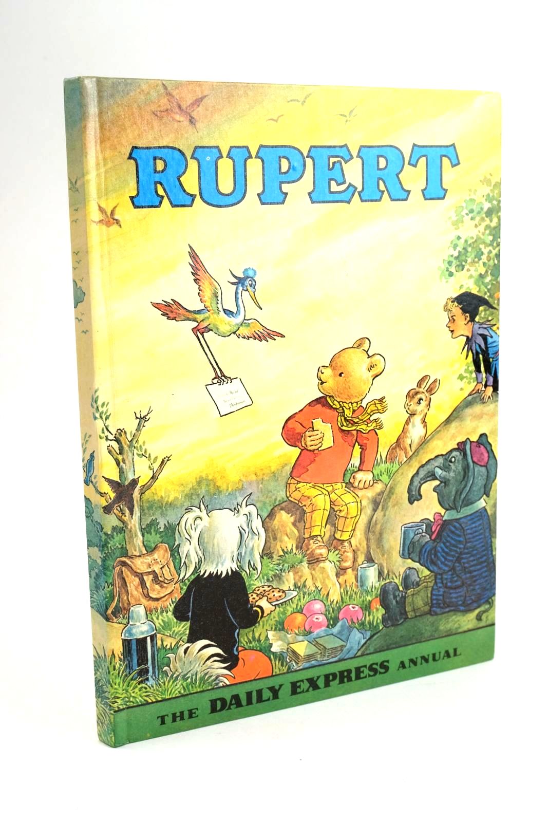 Photo of RUPERT ANNUAL 1972 written by Bestall, Alfred illustrated by Bestall, Alfred published by Daily Express (STOCK CODE: 1328318)  for sale by Stella & Rose's Books