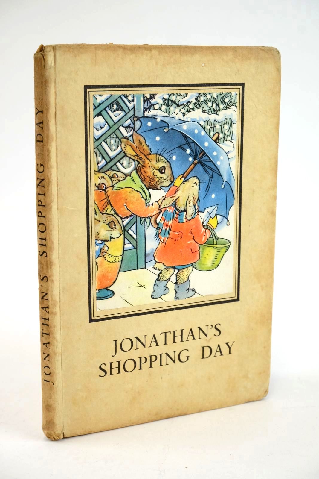 Photo of JONATHAN'S SHOPPING DAY written by Macgregor, A.J. Perring, W. illustrated by Macgregor, A.J. published by Wills &amp; Hepworth Ltd. (STOCK CODE: 1328323)  for sale by Stella & Rose's Books