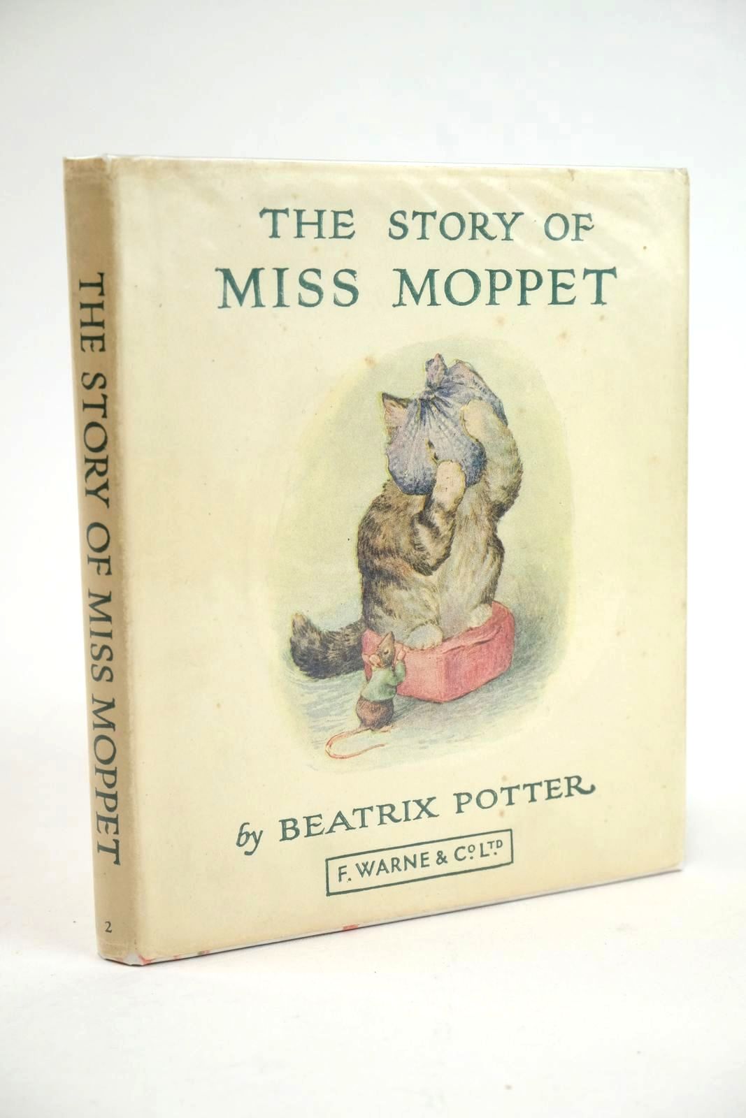 Photo of THE STORY OF MISS MOPPET written by Potter, Beatrix illustrated by Potter, Beatrix published by Frederick Warne &amp; Co Ltd. (STOCK CODE: 1328325)  for sale by Stella & Rose's Books