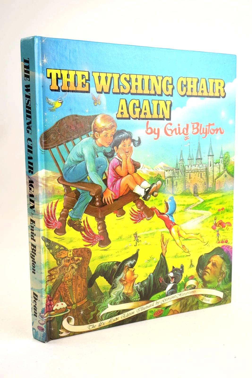 Photo of THE WISHING-CHAIR AGAIN written by Blyton, Enid illustrated by Hargreaves, Georgina published by Dean &amp; Son Ltd. (STOCK CODE: 1328326)  for sale by Stella & Rose's Books