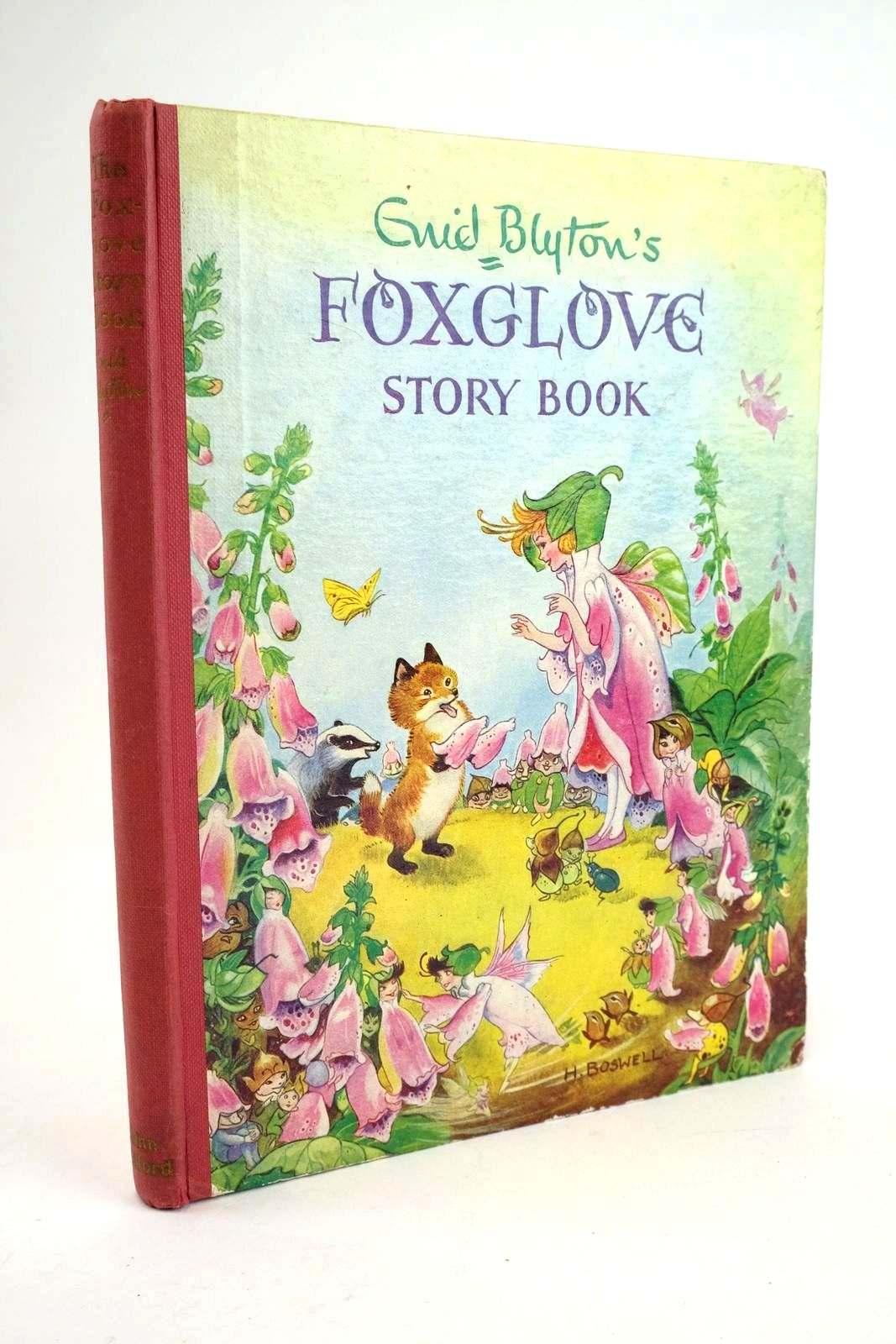 Photo of ENID BLYTON'S FOXGLOVE STORY BOOK written by Blyton, Enid illustrated by Boswell, Hilda Venus, Sylvia Lodge, Grace et al.,  published by John Gifford Ltd. (STOCK CODE: 1328331)  for sale by Stella & Rose's Books