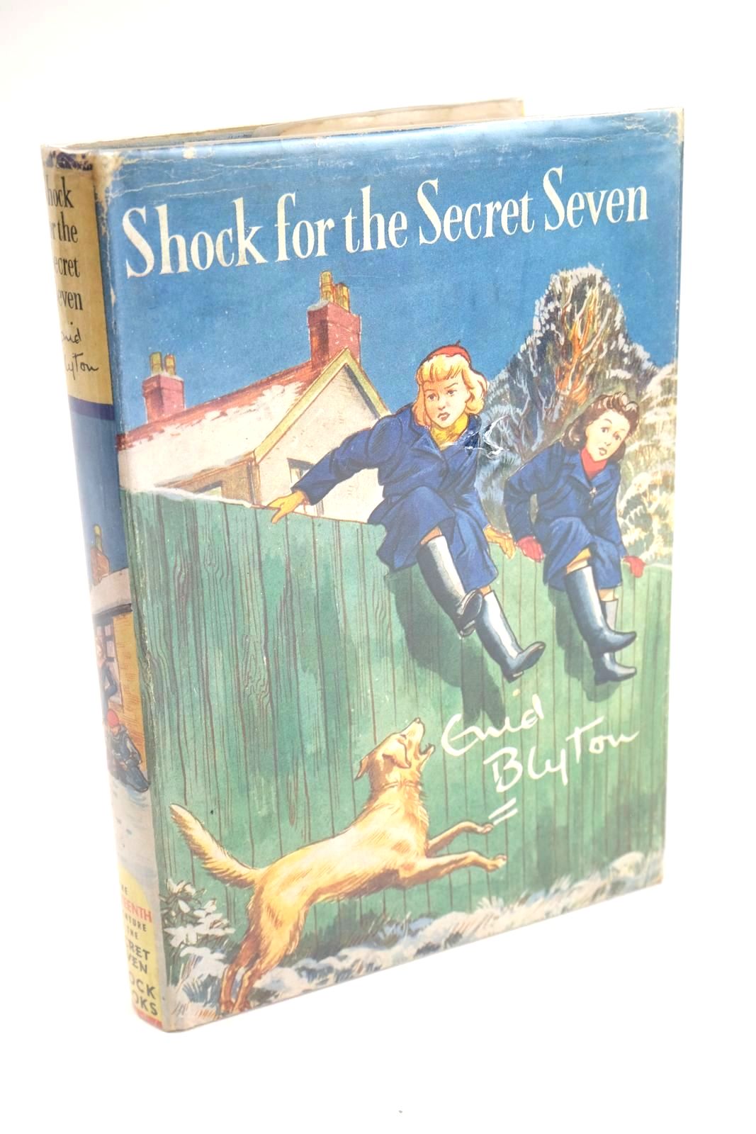 Photo of SHOCK FOR THE SECRET SEVEN written by Blyton, Enid illustrated by Sharrocks, Burgess published by Brockhampton Press (STOCK CODE: 1328342)  for sale by Stella & Rose's Books