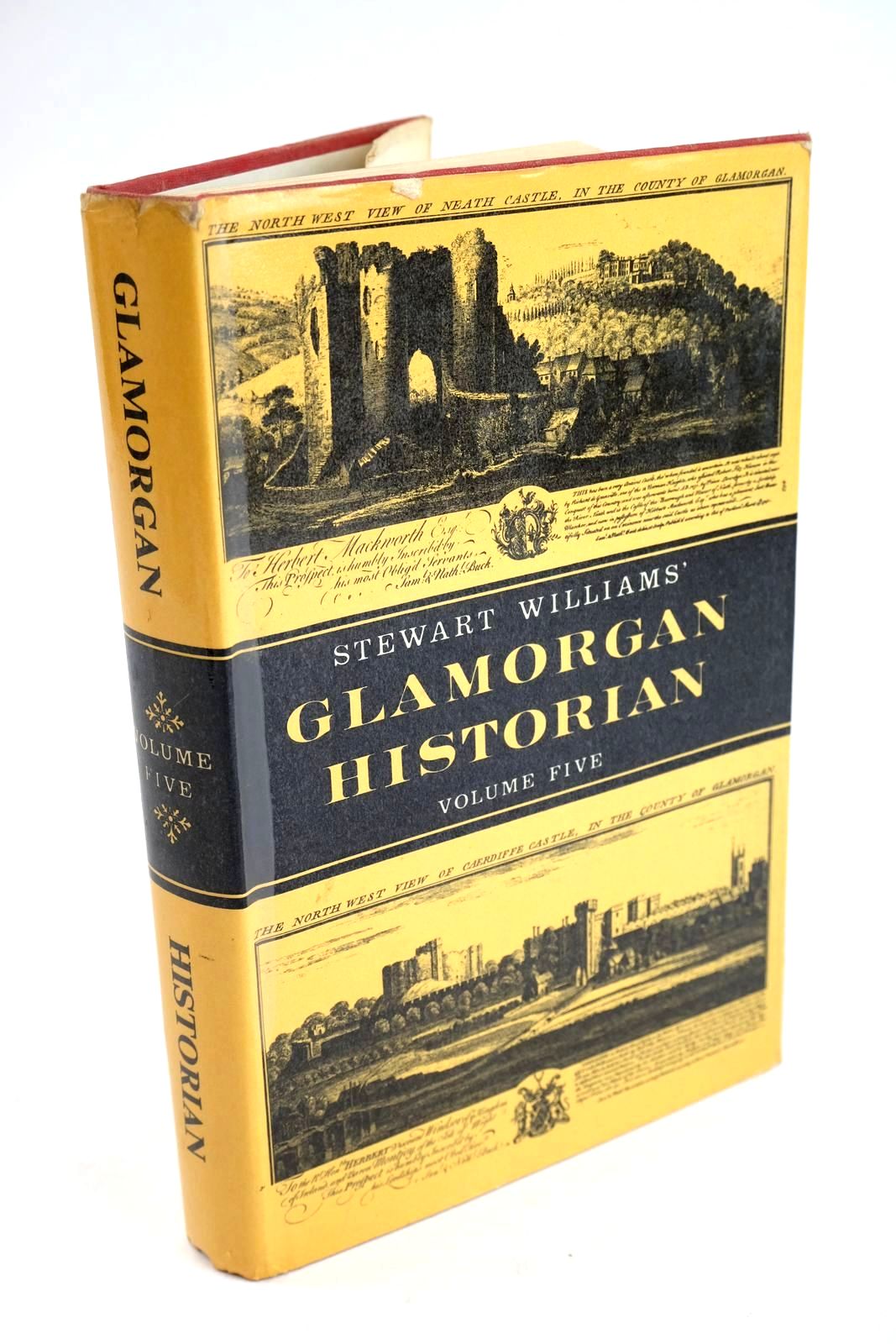 Photo of GLAMORGAN HISTORIAN VOLUME FIVE written by Williams, Stewart published by D. Brown &amp; Sons Limited (STOCK CODE: 1328343)  for sale by Stella & Rose's Books