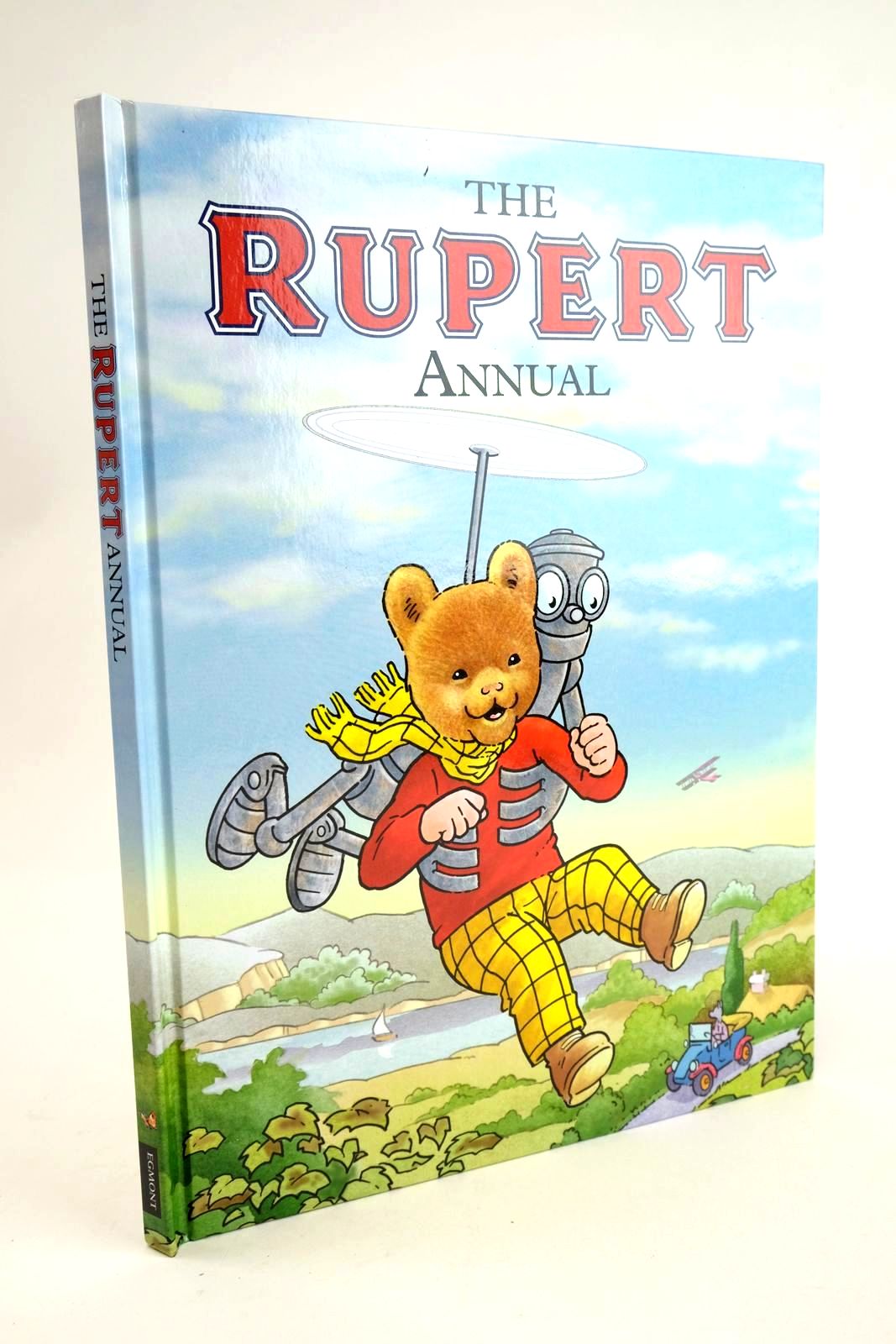 Photo of RUPERT ANNUAL 2011 written by Bestall, Alfred Harwood, Beth illustrated by Bestall, Alfred Trotter, Stuart published by Egmont Uk Limited (STOCK CODE: 1328345)  for sale by Stella & Rose's Books