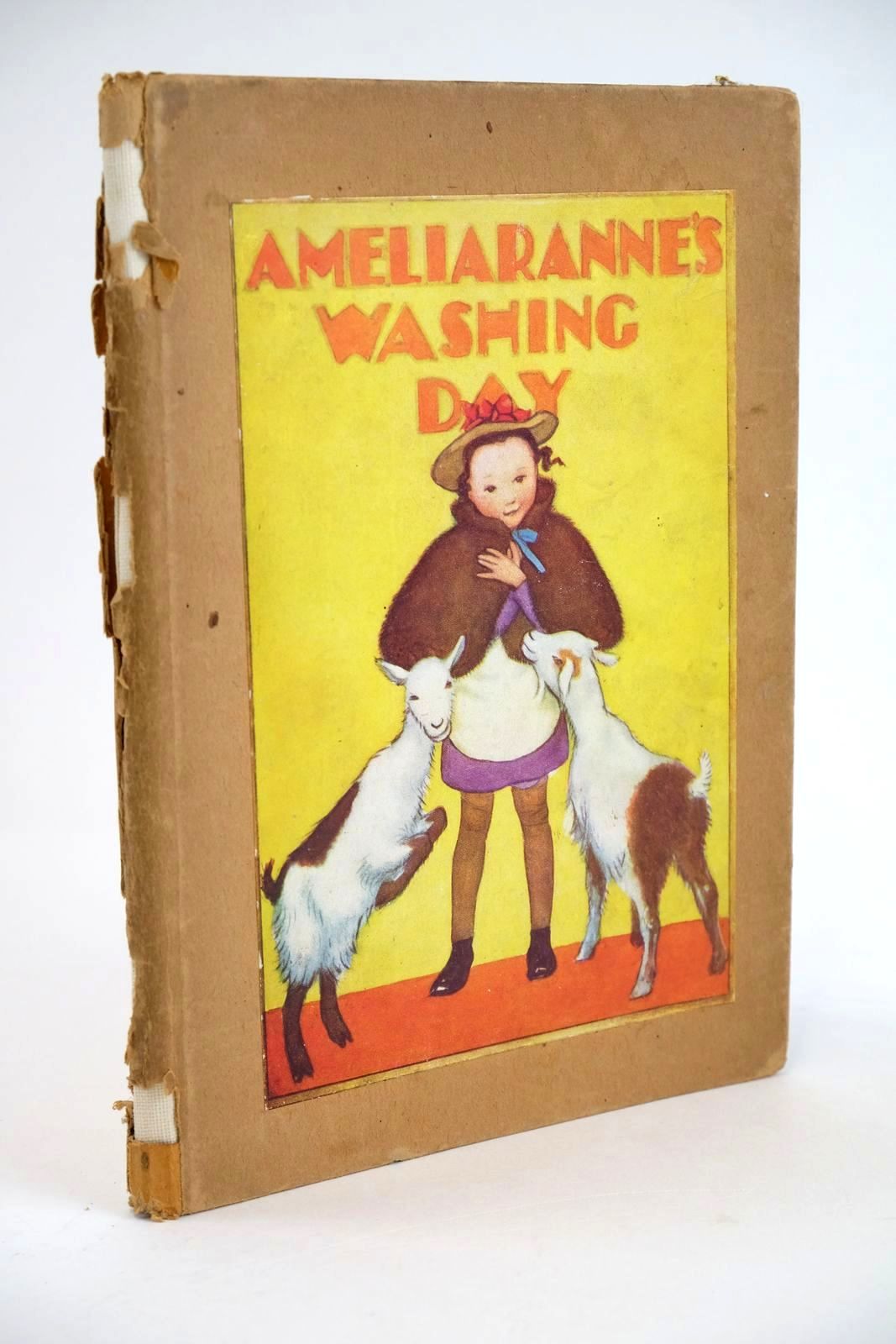 Photo of AMELIARANNE'S WASHING DAY written by Farjeon, Eleanor illustrated by Pearse, S.B. published by George G. Harrap &amp; Co. Ltd. (STOCK CODE: 1328346)  for sale by Stella & Rose's Books