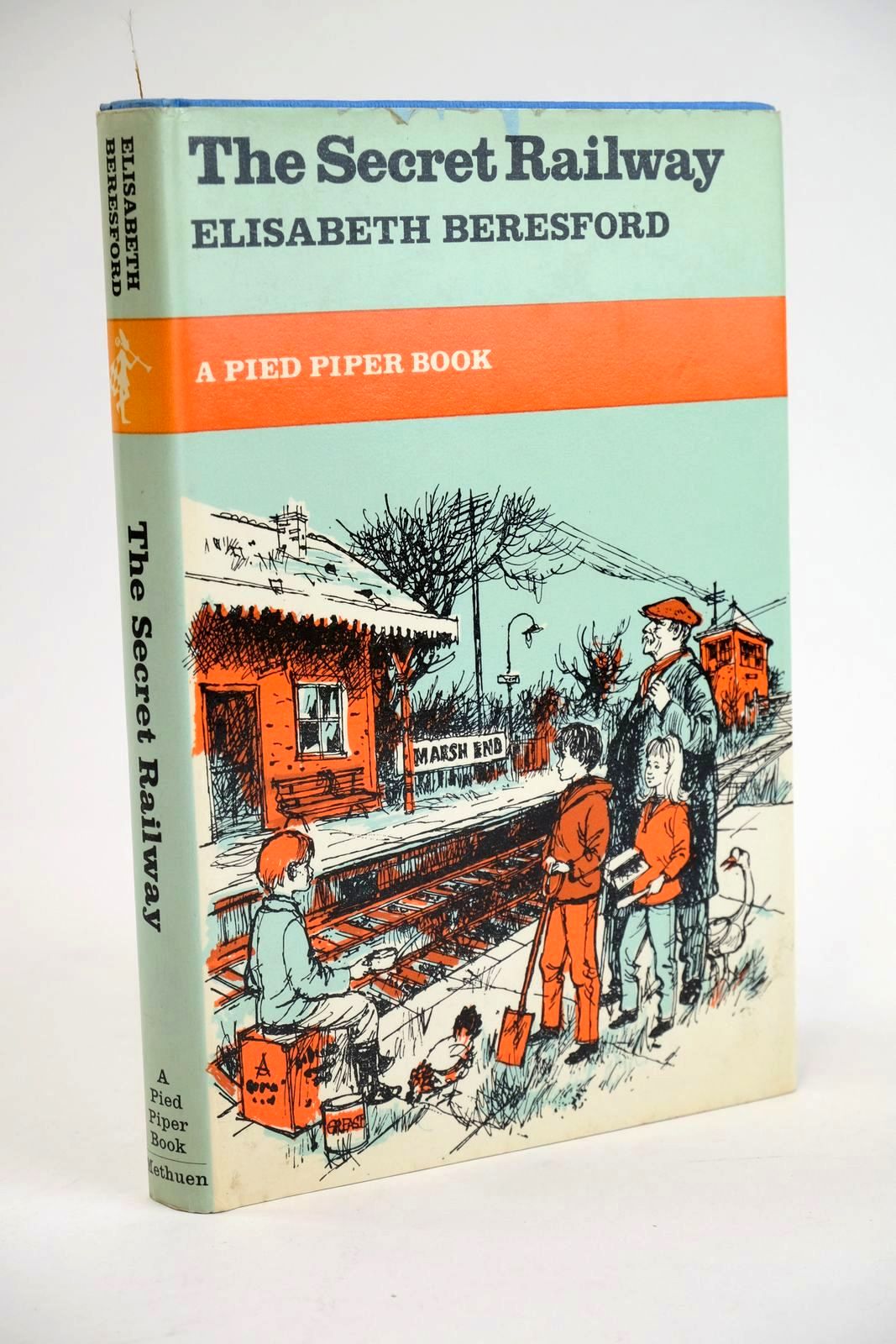 Photo of THE SECRET RAILWAY written by Beresford, Elisabeth illustrated by Hunt, James published by Methuen Children's Books Ltd. (STOCK CODE: 1328347)  for sale by Stella & Rose's Books