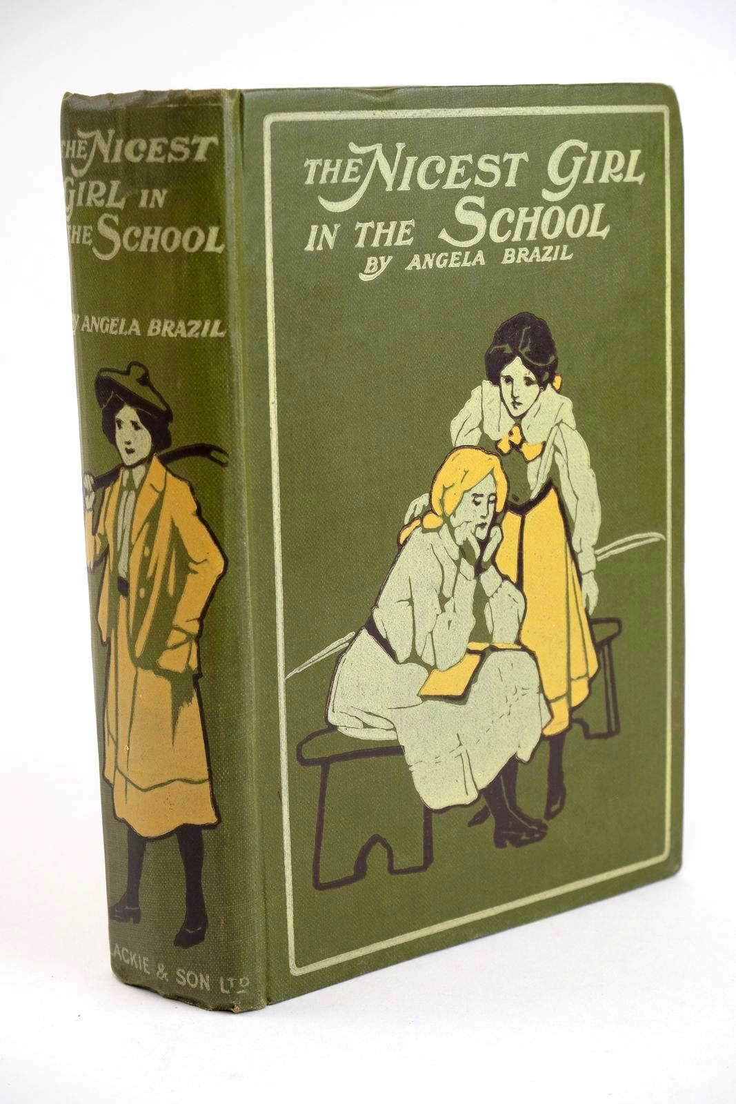 Photo of THE NICEST GIRL IN THE SCHOOL written by Brazil, Angela illustrated by Dixon, A.A. published by Blackie &amp; Son Ltd. (STOCK CODE: 1328348)  for sale by Stella & Rose's Books