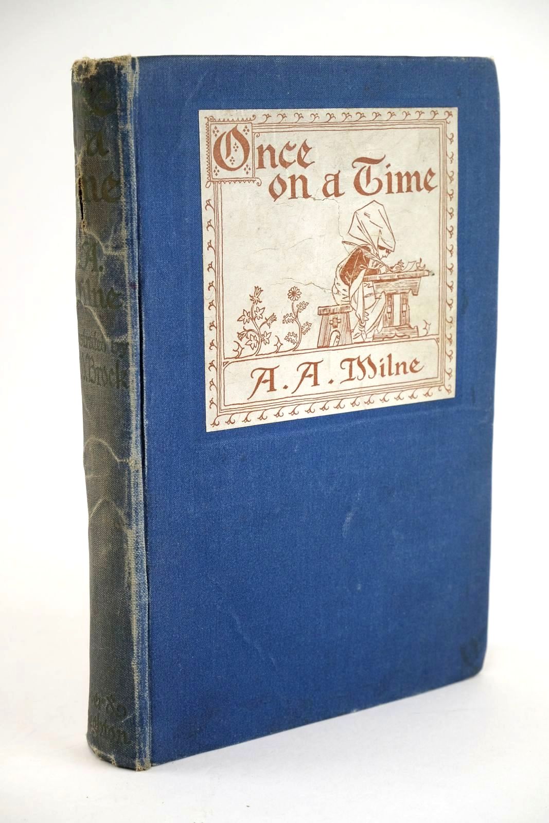 Photo of ONCE ON A TIME written by Milne, A.A. illustrated by Brock, H.M. published by Hodder &amp; Stoughton (STOCK CODE: 1328349)  for sale by Stella & Rose's Books