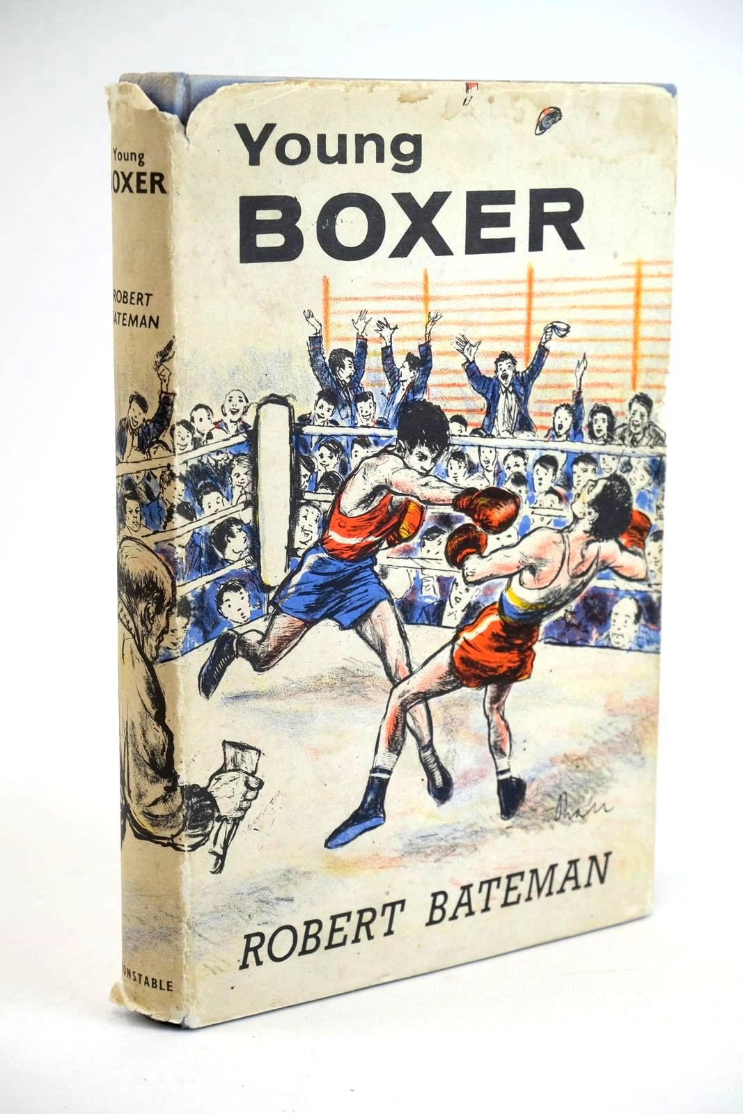 Photo of YOUNG BOXER written by Bateman, Robert published by Constable &amp; Co. Ltd. (STOCK CODE: 1328350)  for sale by Stella & Rose's Books