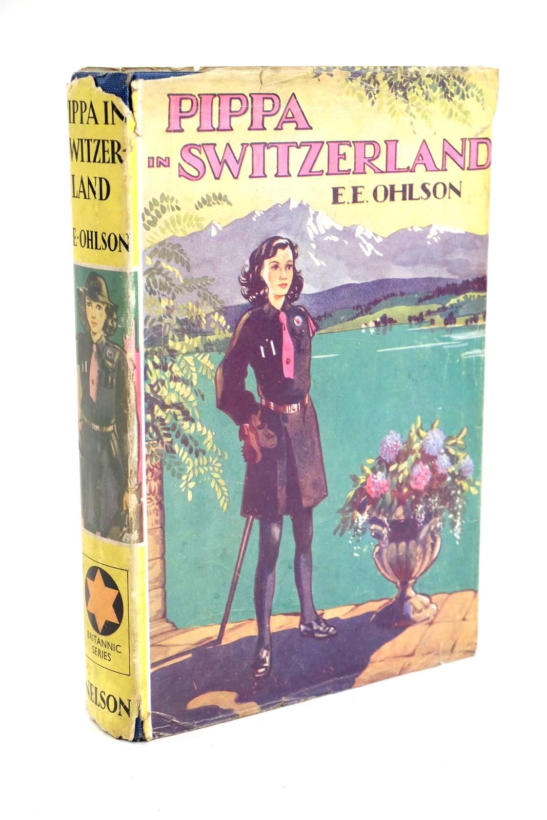 Photo of PIPPA IN SWITZERLAND written by Ohlson, E.E. illustrated by Mcwhor, A. published by Thomas Nelson and Sons Ltd. (STOCK CODE: 1328352)  for sale by Stella & Rose's Books