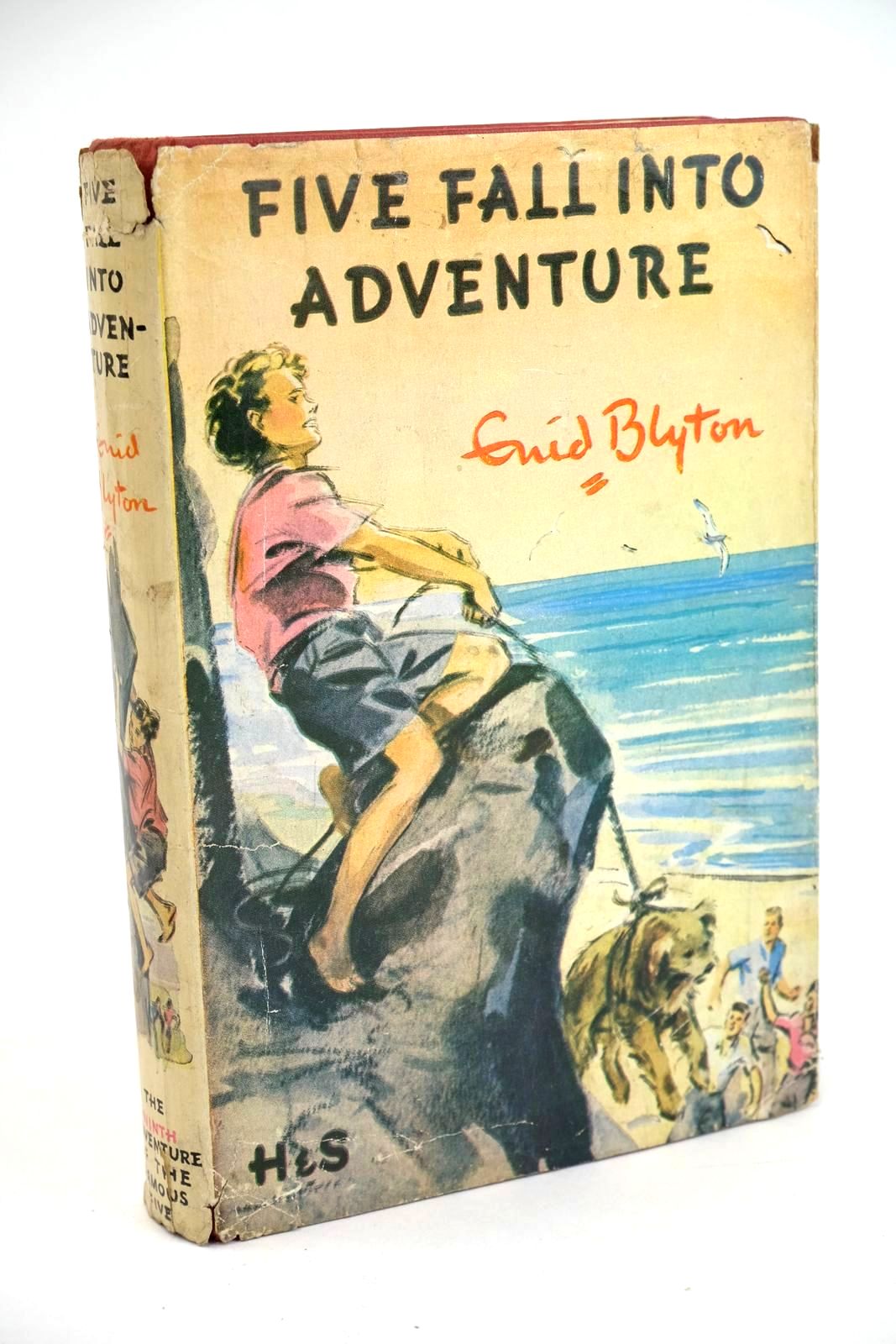 Photo of FIVE FALL INTO ADVENTURE written by Blyton, Enid illustrated by Soper, Eileen published by Hodder &amp; Stoughton (STOCK CODE: 1328355)  for sale by Stella & Rose's Books