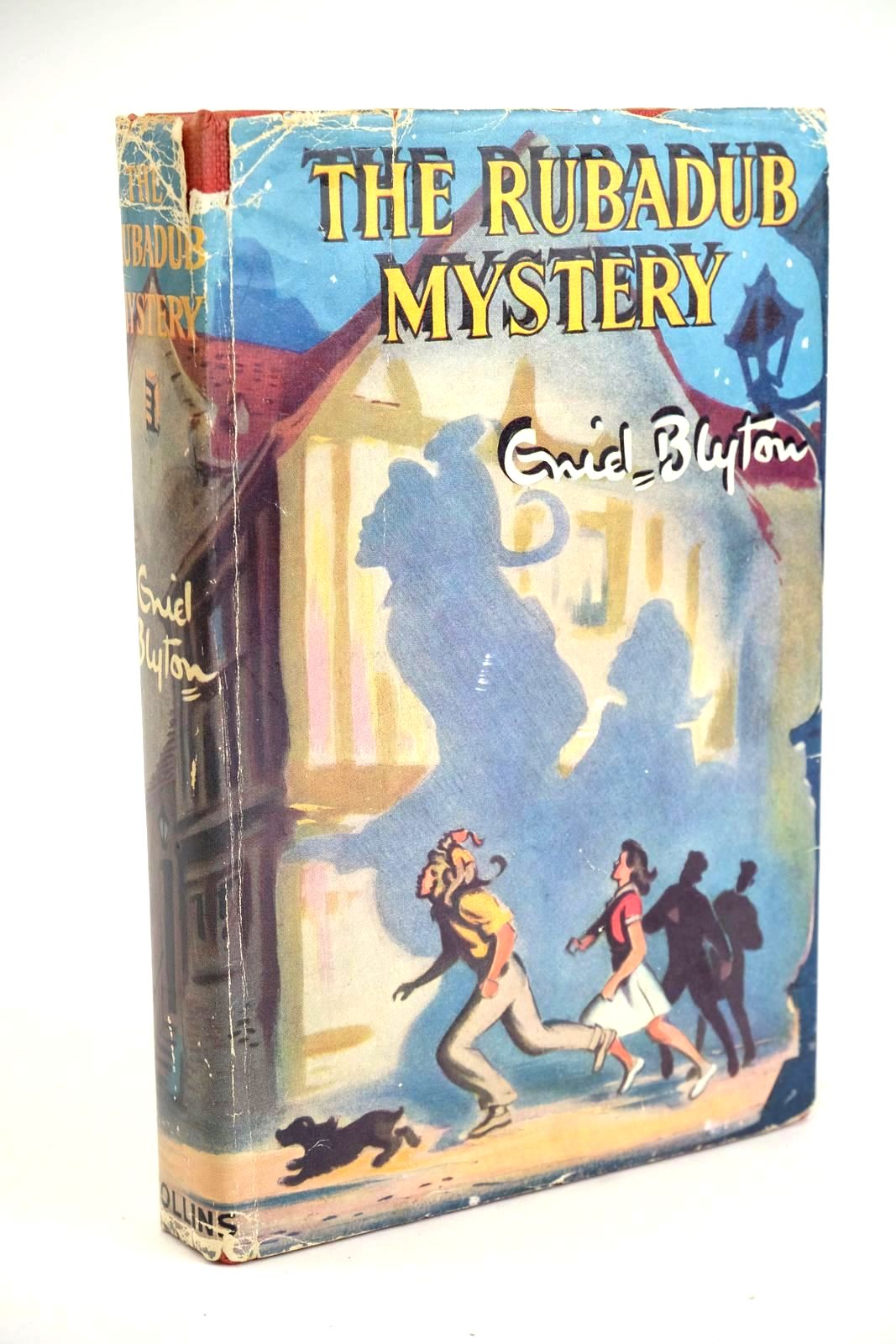 Photo of THE RUBADUB MYSTERY written by Blyton, Enid illustrated by Dunlop, Gilbert published by Collins (STOCK CODE: 1328356)  for sale by Stella & Rose's Books