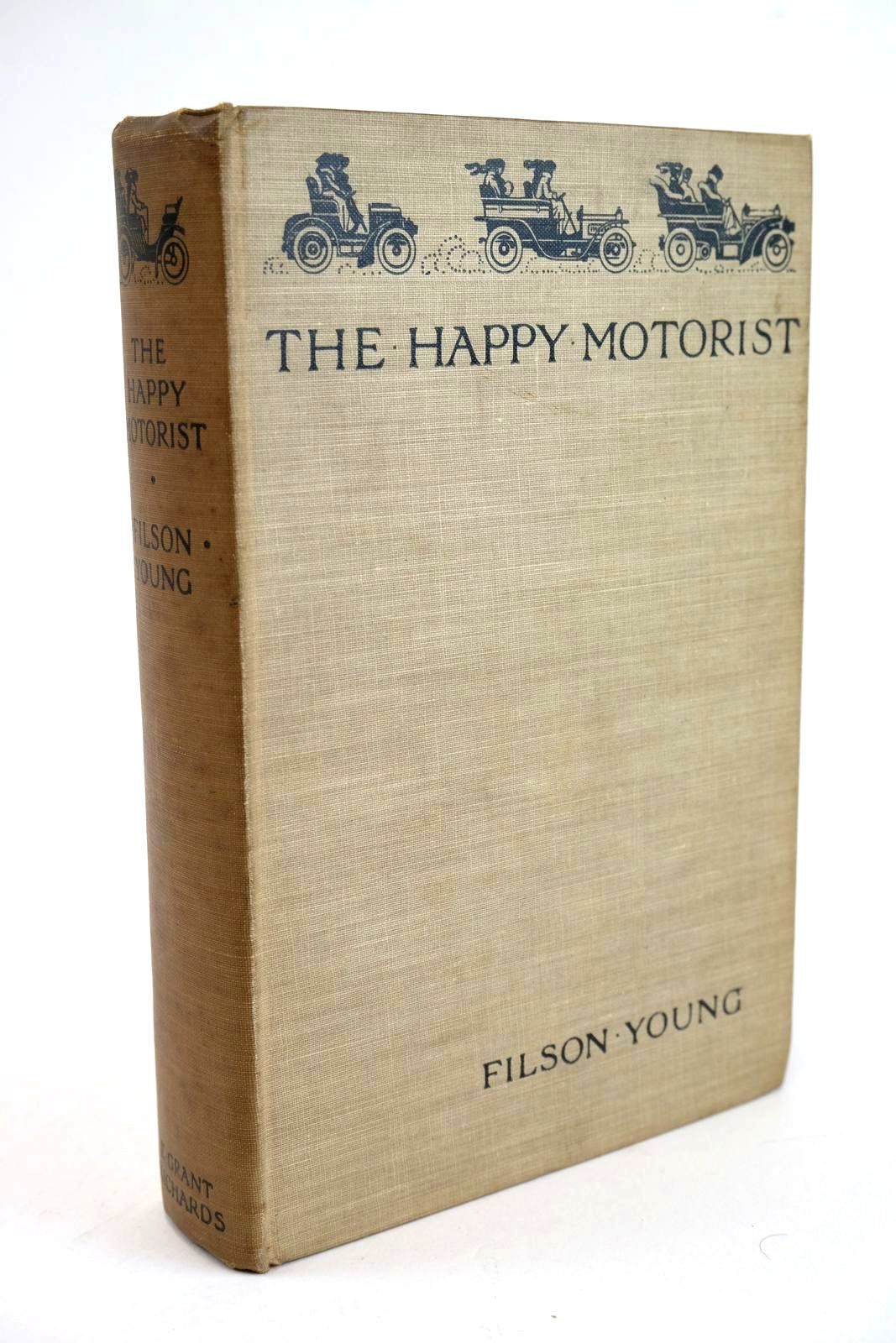 Photo of THE HAPPY MOTORIST written by Young, Filson published by E. Grant Richards (STOCK CODE: 1328358)  for sale by Stella & Rose's Books