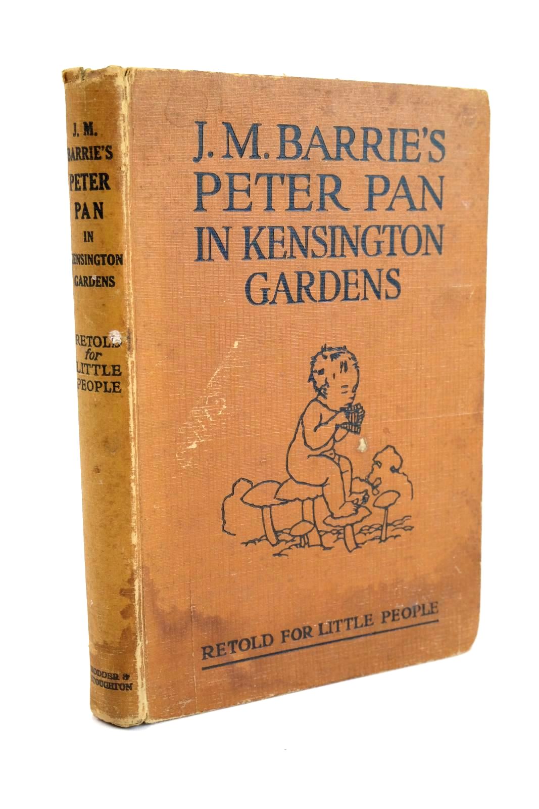 Photo of PETER PAN IN KENSINGTON GARDENS written by Barrie, J.M. Byron, May illustrated by Rackham, Arthur published by Hodder &amp; Stoughton (STOCK CODE: 1328361)  for sale by Stella & Rose's Books