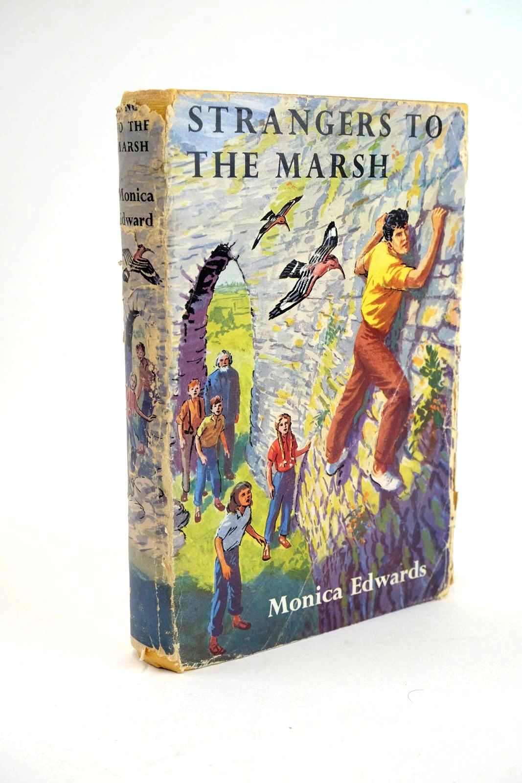 Photo of STRANGERS TO THE MARSH written by Edwards, Monica illustrated by Whittam, Geoffrey published by The Children's Book Club (STOCK CODE: 1328362)  for sale by Stella & Rose's Books