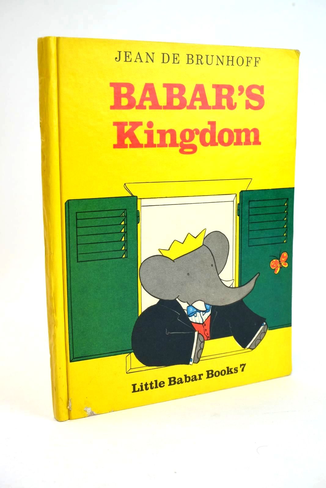 Photo of BABAR'S KINGDOM written by De Brunhoff, Jean illustrated by De Brunhoff, Jean published by Methuen &amp; Co. Ltd. (STOCK CODE: 1328363)  for sale by Stella & Rose's Books