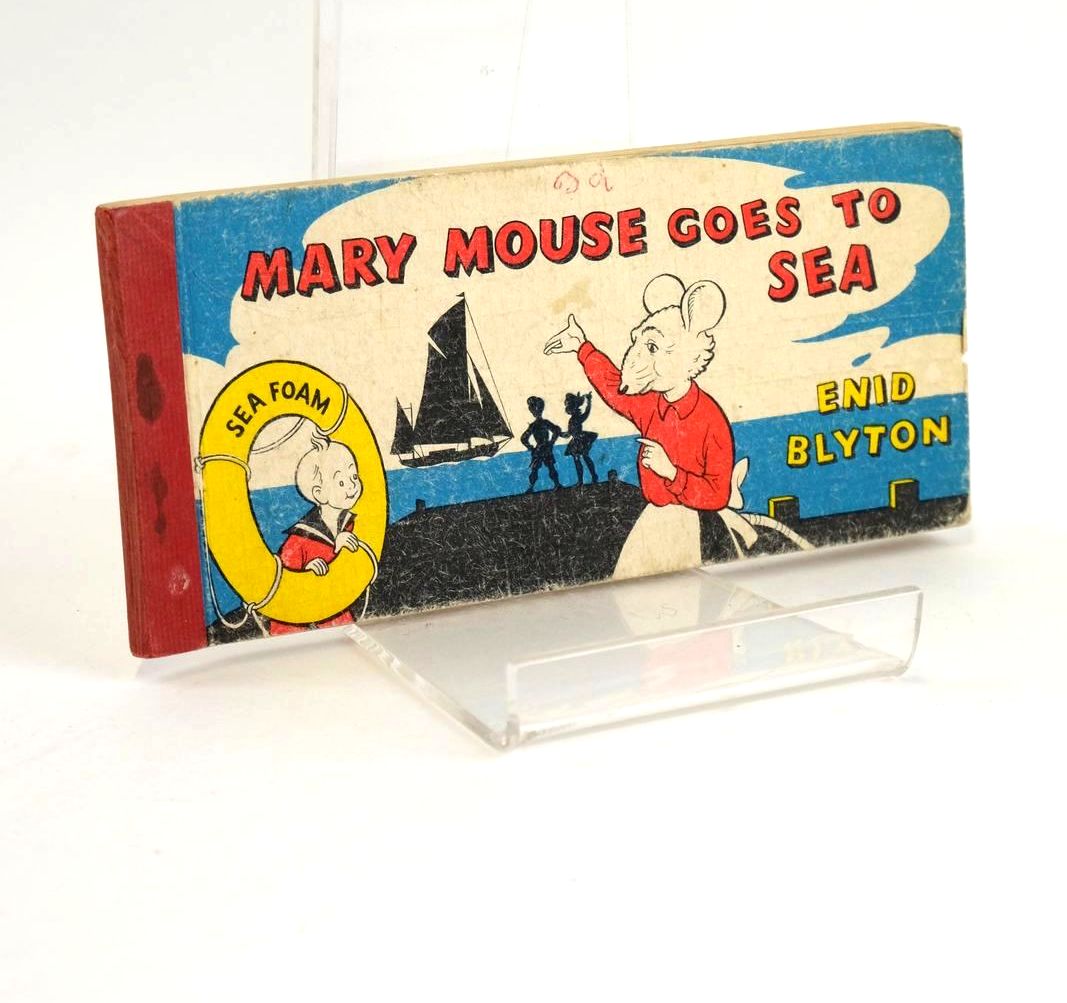 Photo of MARY MOUSE GOES TO SEA written by Blyton, Enid illustrated by White, Fred published by Brockhampton Press Ltd. (STOCK CODE: 1328369)  for sale by Stella & Rose's Books