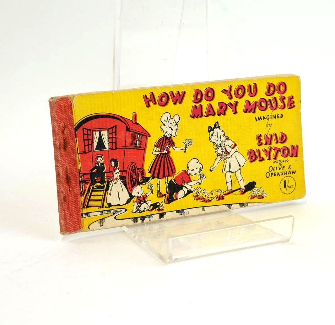 Photo of HOW DO YOU DO, MARY MOUSE written by Blyton, Enid illustrated by Openshaw, Olive F. published by Brockhampton Press Ltd. (STOCK CODE: 1328371)  for sale by Stella & Rose's Books