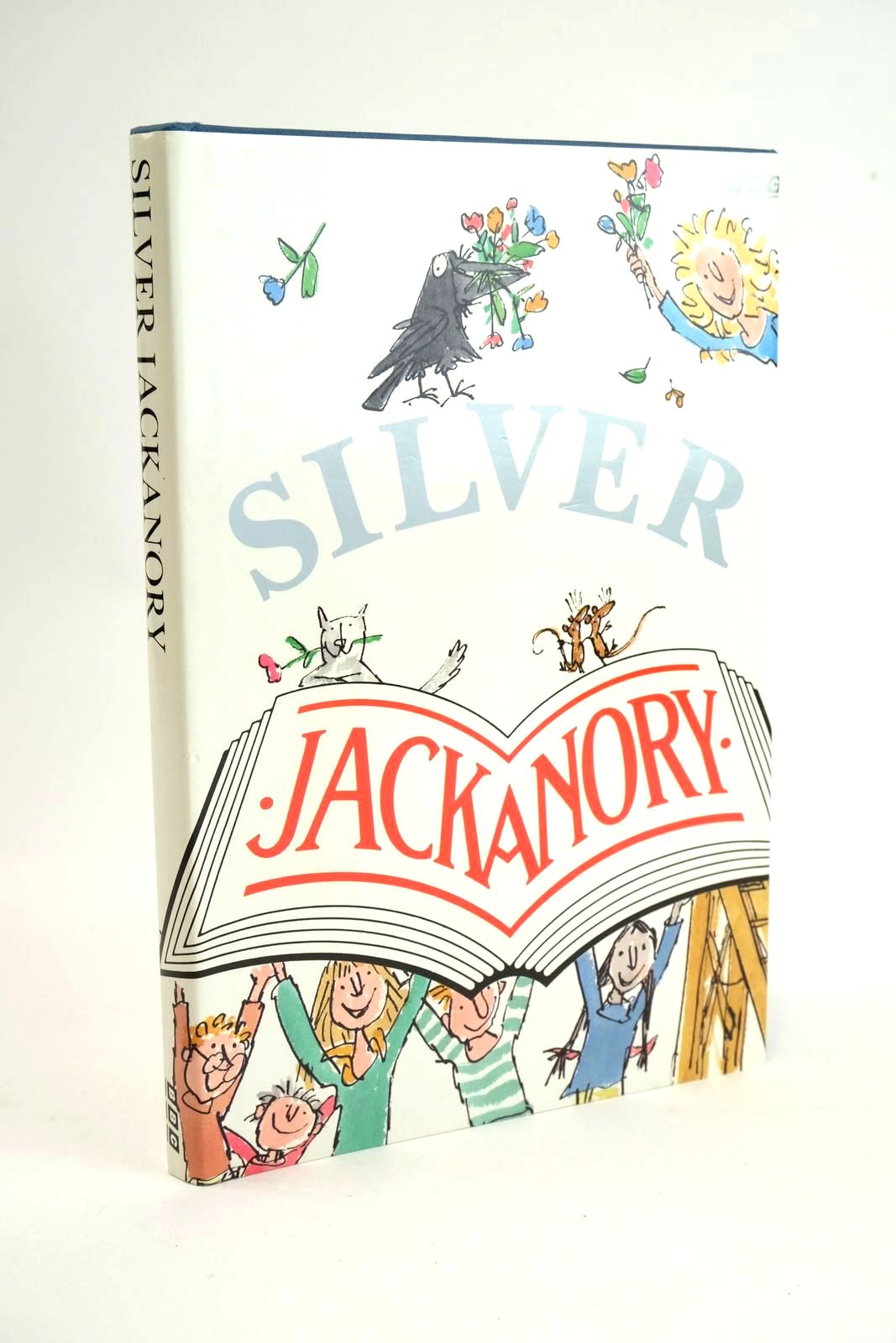 Photo of SILVER JACKANORY written by Aiken, Joan Cresswell, Helen King-Smith, Dick Robinson, Tony et al,  illustrated by Blake, Quentin et al.,  published by BBC Books (STOCK CODE: 1328375)  for sale by Stella & Rose's Books