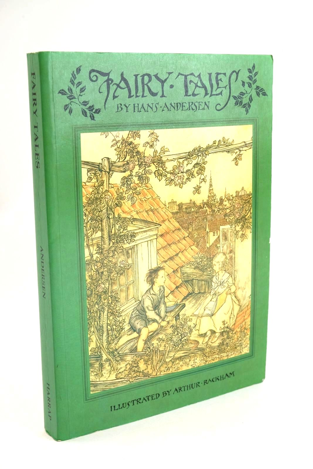 Photo of FAIRY TALES written by Andersen, Hans Christian illustrated by Rackham, Arthur published by Harrap Limited (STOCK CODE: 1328376)  for sale by Stella & Rose's Books