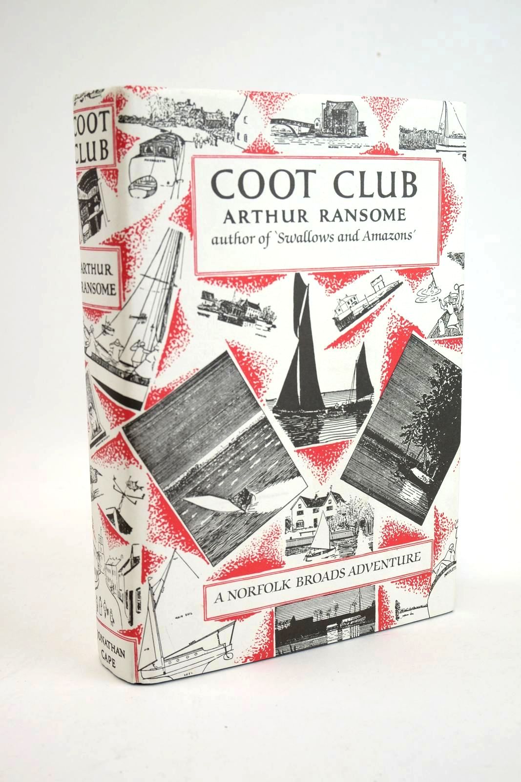 Photo of COOT CLUB written by Ransome, Arthur illustrated by Ransome, Arthur published by Jonathan Cape (STOCK CODE: 1328381)  for sale by Stella & Rose's Books