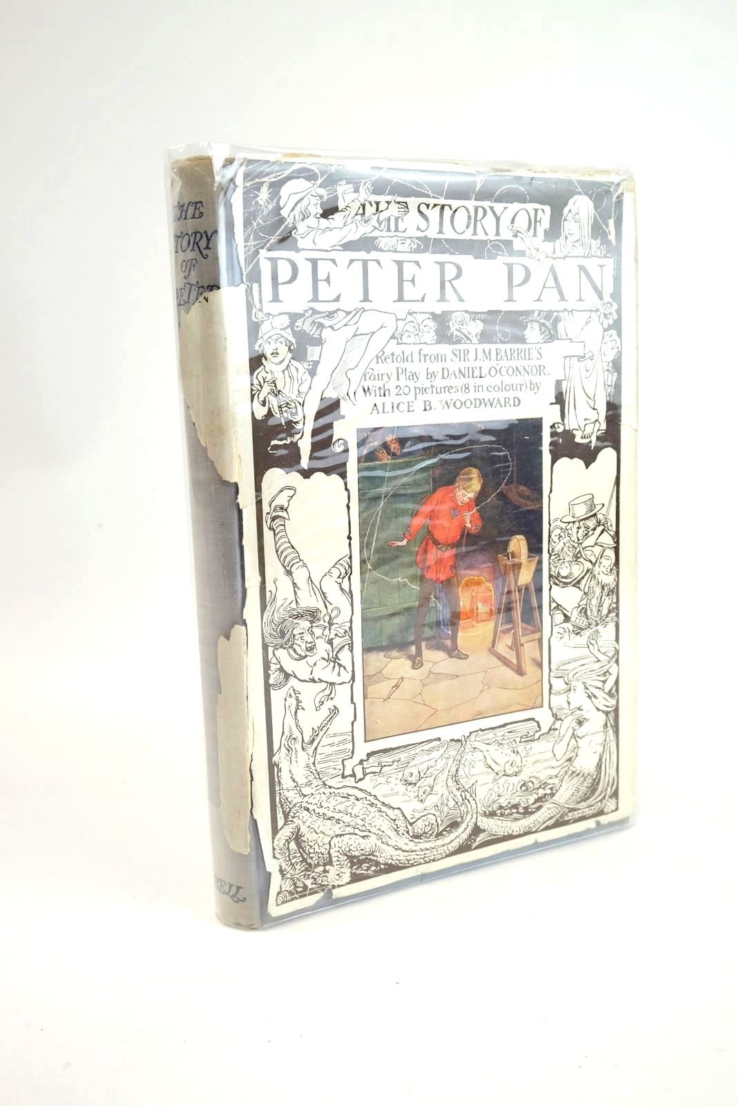 Photo of THE STORY OF PETER PAN written by Barrie, J.M. O'Connor, Daniel illustrated by Woodward, Alice B. published by G. Bell &amp; Sons Ltd. (STOCK CODE: 1328383)  for sale by Stella & Rose's Books