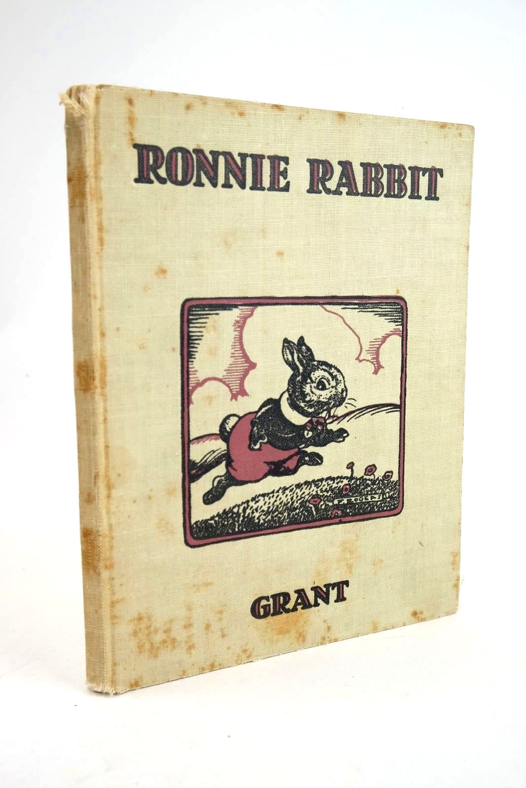 Photo of RONNIE RABBIT written by Gunton, T. Payten illustrated by Rogers, Frank published by The Grant Educational Co. Ltd. (STOCK CODE: 1328384)  for sale by Stella & Rose's Books