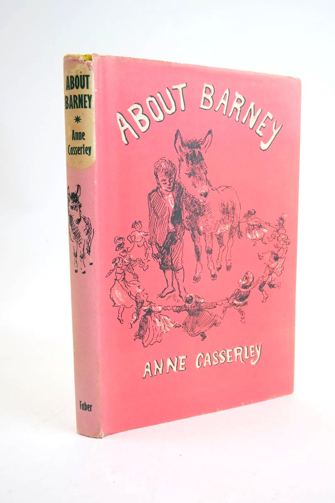 Photo of ABOUT BARNEY written by Casserley, Anne illustrated by Kennedy, Richard published by Faber &amp; Faber Ltd. (STOCK CODE: 1328385)  for sale by Stella & Rose's Books