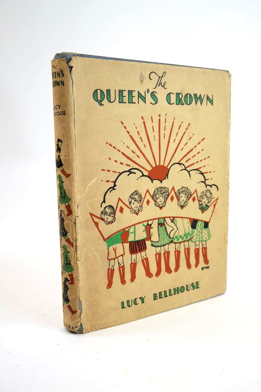 Photo of THE QUEEN'S CROWN written by Bellhouse, Lucy W. illustrated by Williams, Barbara Moray published by George G. Harrap &amp; Co. Ltd. (STOCK CODE: 1328386)  for sale by Stella & Rose's Books