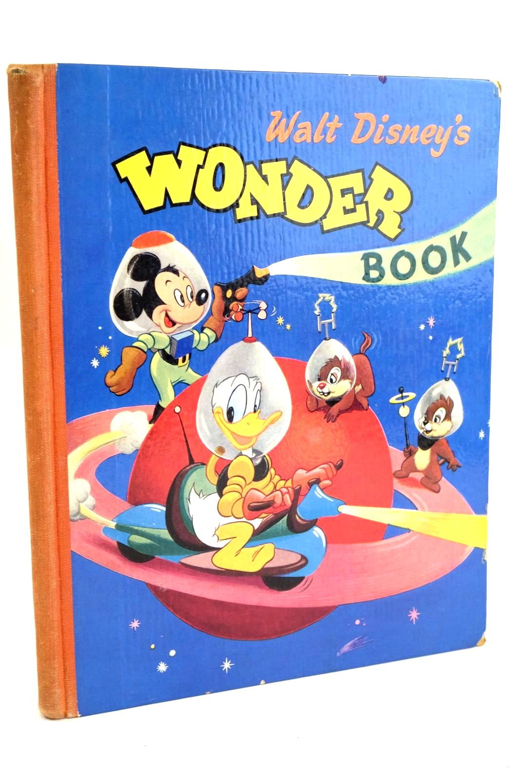 Photo of WALT DISNEY'S WONDER BOOK written by Disney, Walt illustrated by Disney, Walt published by The Sunshine Press (STOCK CODE: 1328392)  for sale by Stella & Rose's Books