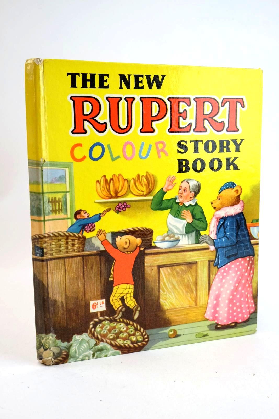 Photo of THE NEW RUPERT COLOUR STORY BOOK written by Bestall, Alfred illustrated by Bestall, Alfred published by Purnell &amp; Sons (STOCK CODE: 1328393)  for sale by Stella & Rose's Books