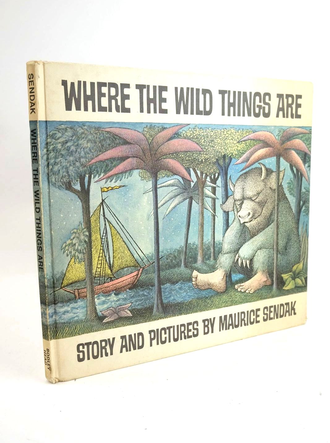 Photo of WHERE THE WILD THINGS ARE written by Sendak, Maurice illustrated by Sendak, Maurice published by The Bodley Head (STOCK CODE: 1328397)  for sale by Stella & Rose's Books