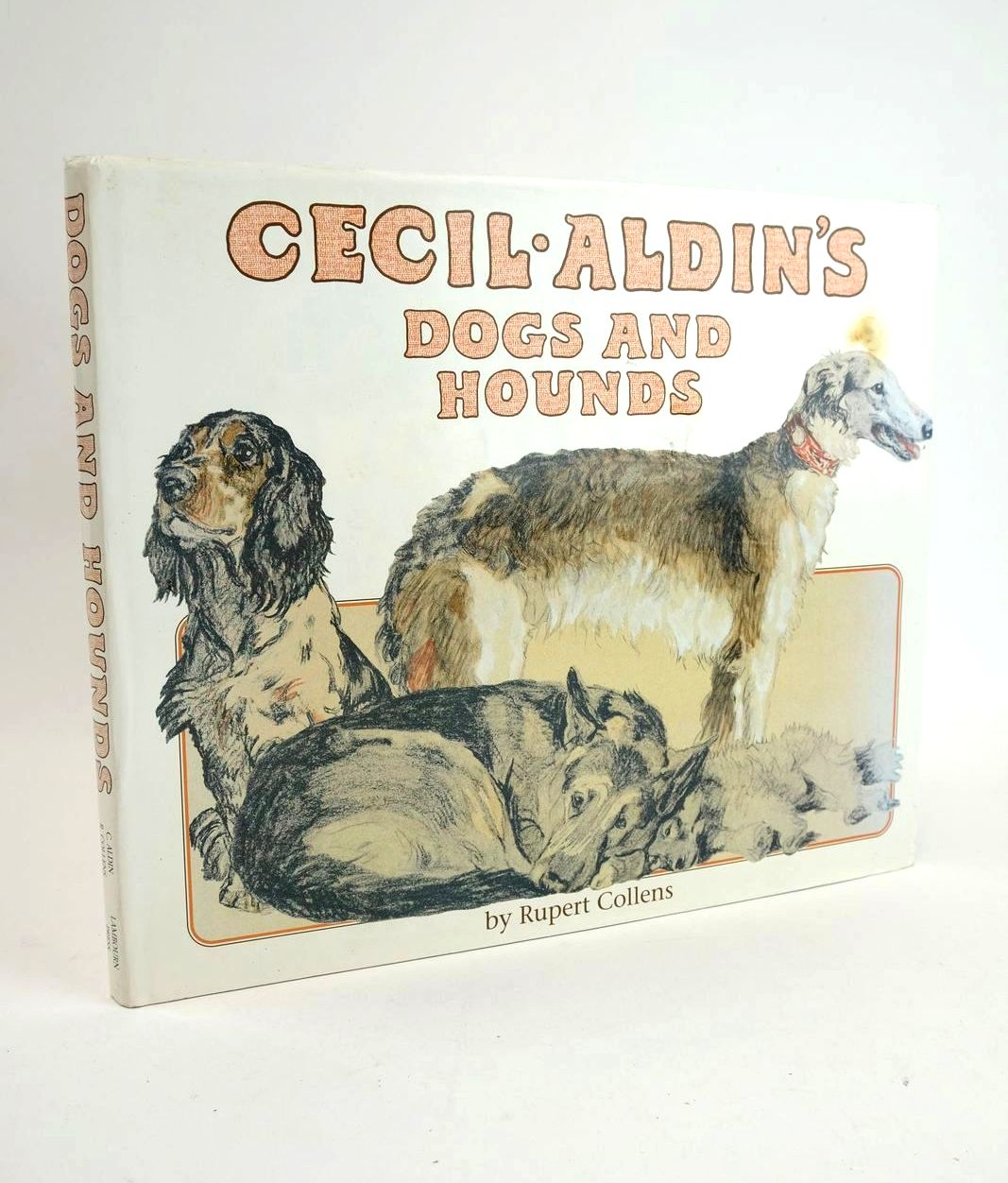 Photo of A LOOK AT CECIL ALDIN'S DOGS AND HOUNDS written by Collens, Rupert illustrated by Aldin, Cecil published by The Lambourn Press (STOCK CODE: 1328398)  for sale by Stella & Rose's Books