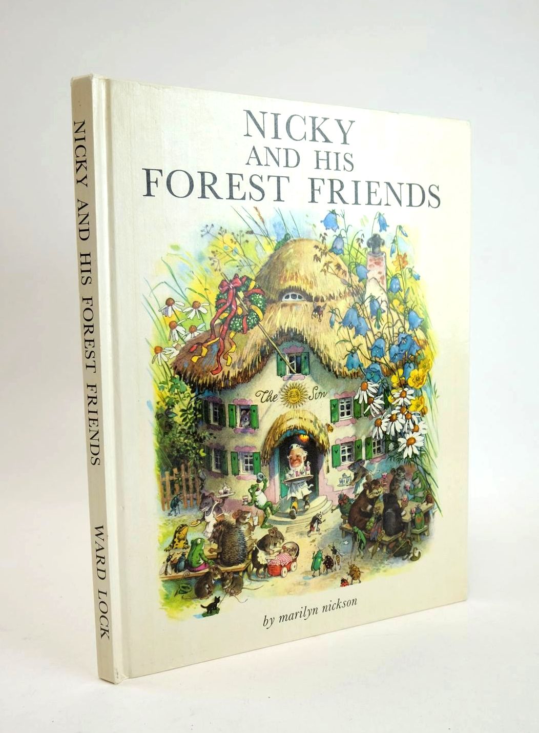 Photo of NICKY AND HIS FOREST FRIENDS written by Nickson, Marilyn illustrated by Baumgarten, Fritz published by Ward Lock Ltd. (STOCK CODE: 1328399)  for sale by Stella & Rose's Books