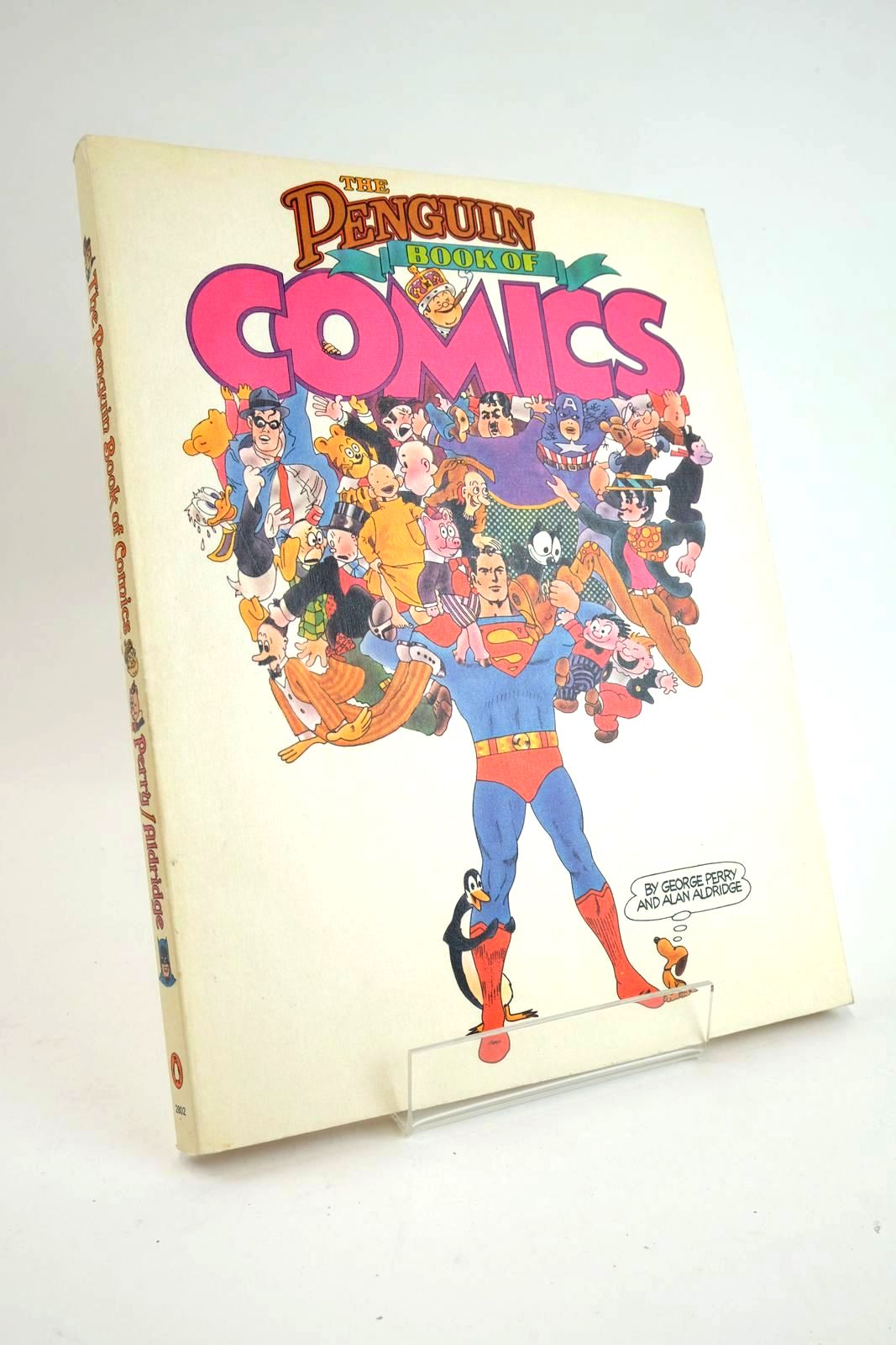 Photo of THE PENGUIN BOOK OF COMICS written by Perry, George Aldridge, Alan published by Penguin (STOCK CODE: 1328400)  for sale by Stella & Rose's Books