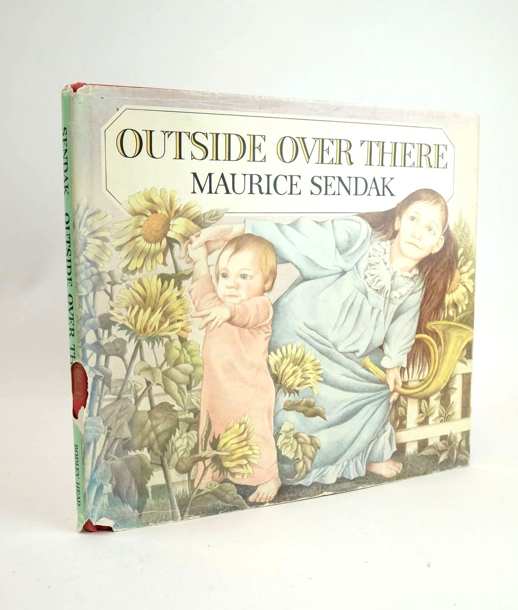 Photo of OUTSIDE OVER THERE written by Sendak, Maurice illustrated by Sendak, Maurice published by The Bodley Head (STOCK CODE: 1328401)  for sale by Stella & Rose's Books