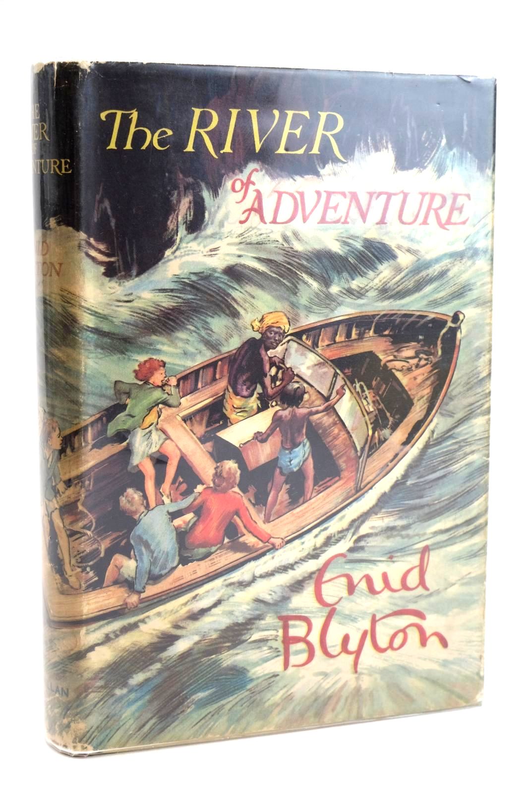 Photo of THE RIVER OF ADVENTURE written by Blyton, Enid illustrated by Tresilian, Stuart published by Macmillan &amp; Co. Ltd. (STOCK CODE: 1328404)  for sale by Stella & Rose's Books