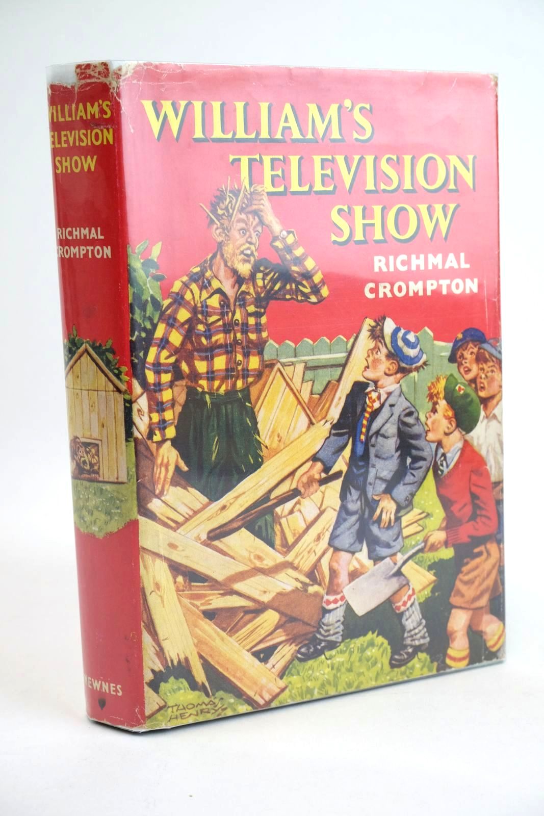 Photo of WILLIAM'S TELEVISION SHOW written by Crompton, Richmal illustrated by Henry, Thomas published by George Newnes Limited (STOCK CODE: 1328406)  for sale by Stella & Rose's Books