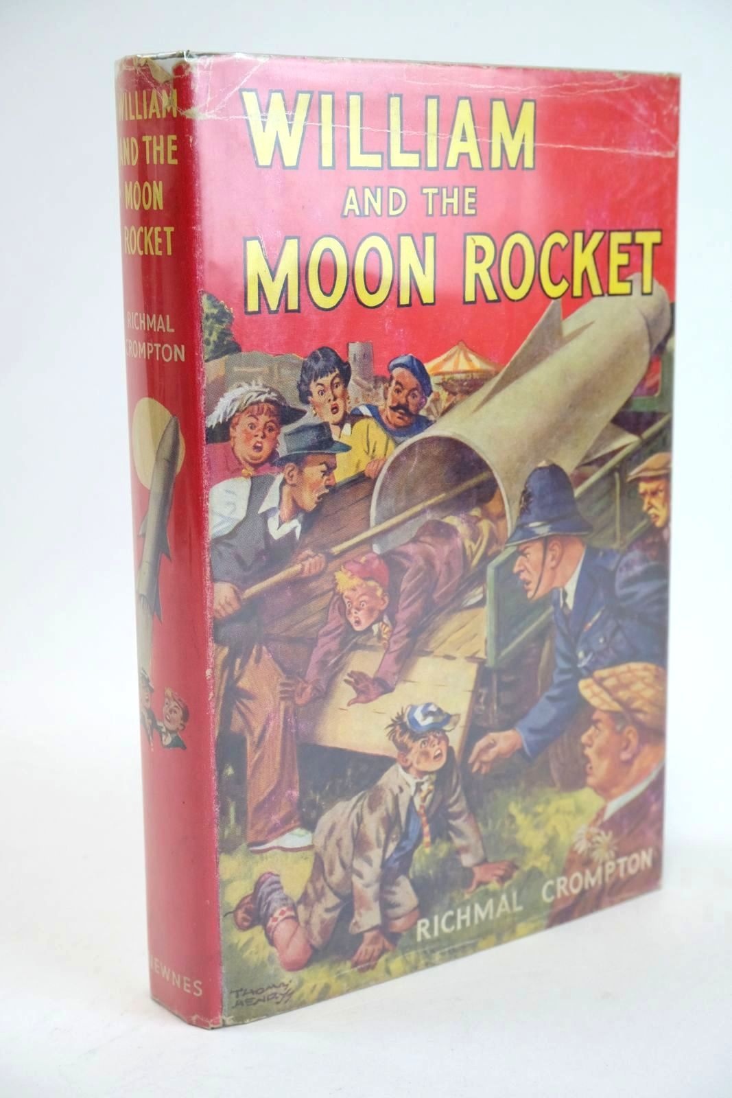 Photo of WILLIAM AND THE MOON ROCKET written by Crompton, Richmal illustrated by Henry, Thomas published by George Newnes Limited (STOCK CODE: 1328407)  for sale by Stella & Rose's Books