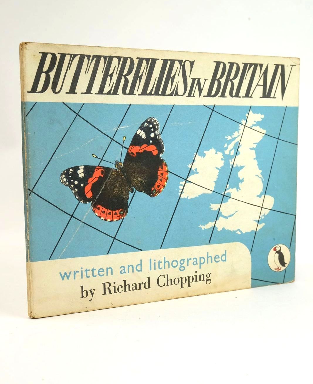 Photo of BUTTERFLIES IN BRITAIN written by Chopping, Richard illustrated by Chopping, Richard published by Penguin (STOCK CODE: 1328408)  for sale by Stella & Rose's Books