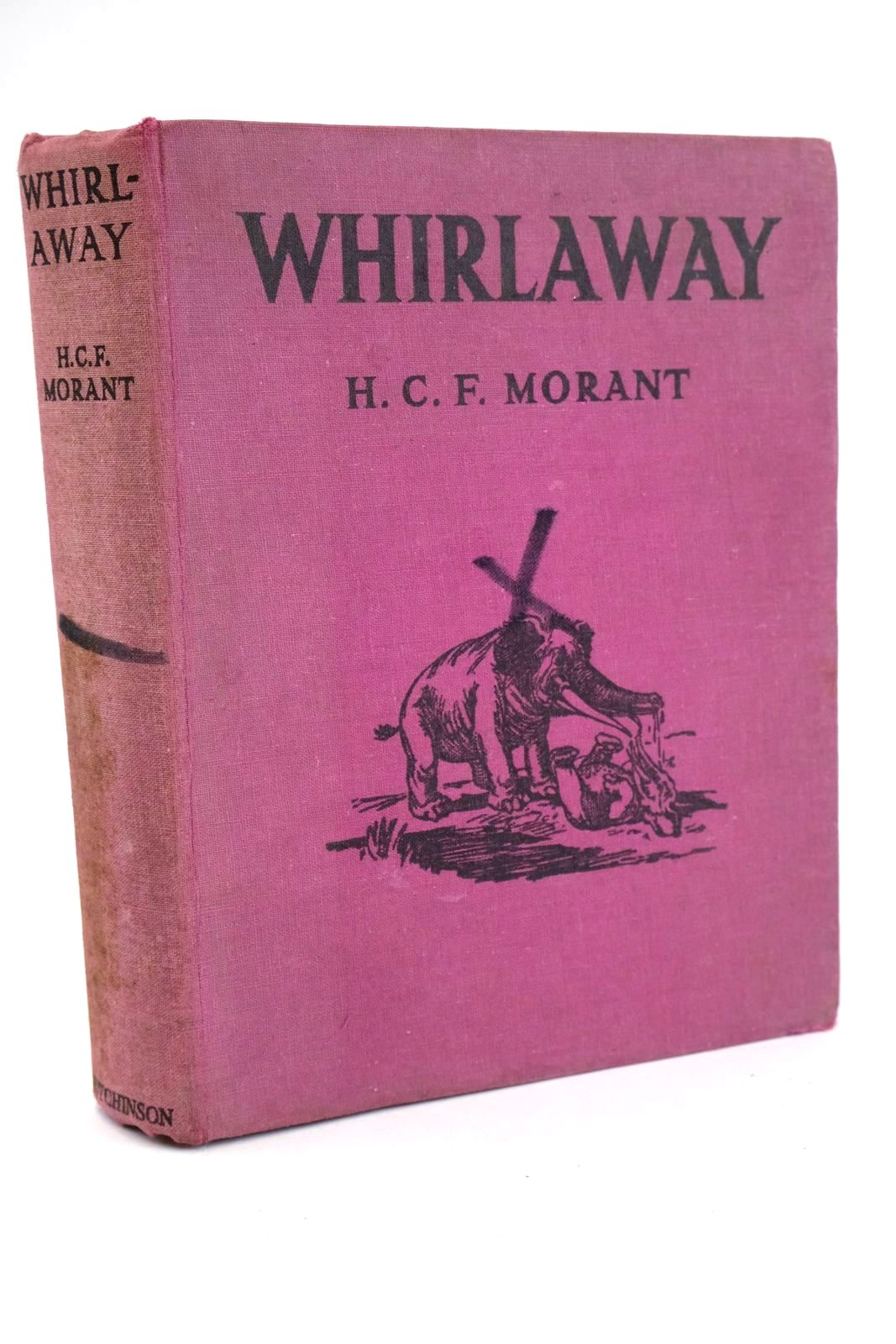 Photo of WHIRLAWAY: A STORY OF THE AGES written by Morant, H. C. F. illustrated by Elder, Jean published by Hutchinson (STOCK CODE: 1328411)  for sale by Stella & Rose's Books