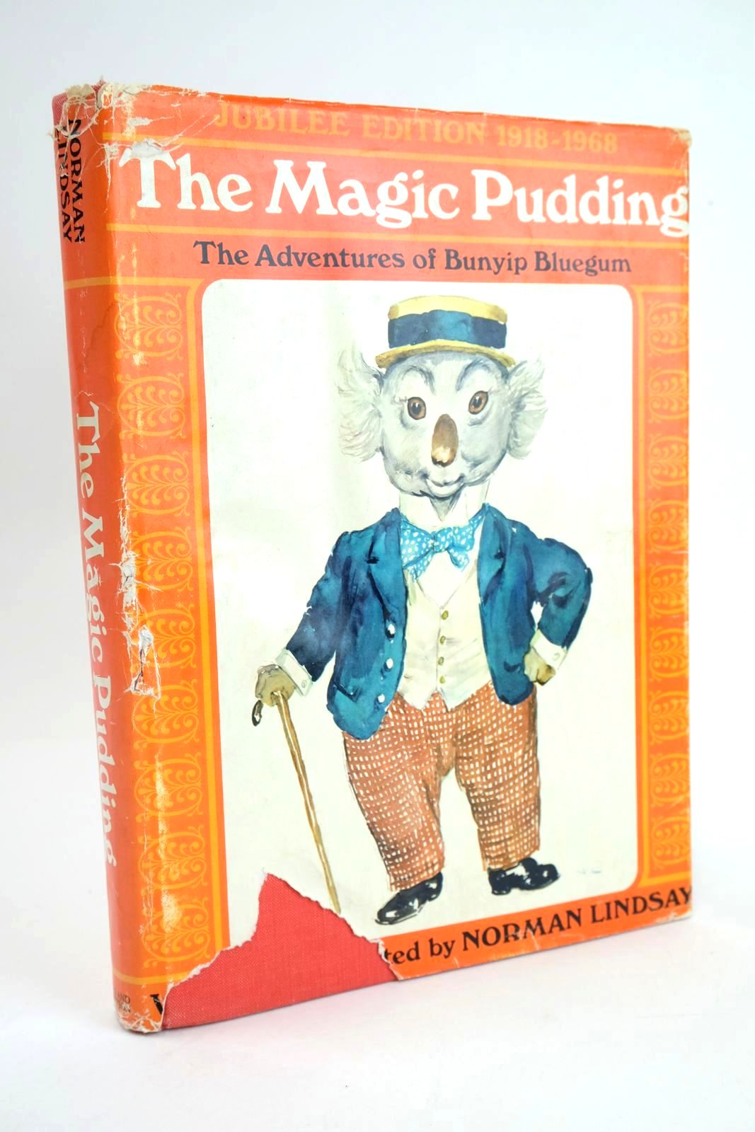 Photo of THE MAGIC PUDDING written by Lindsay, Norman illustrated by Lindsay, Norman published by Angus &amp; Robertson (STOCK CODE: 1328416)  for sale by Stella & Rose's Books