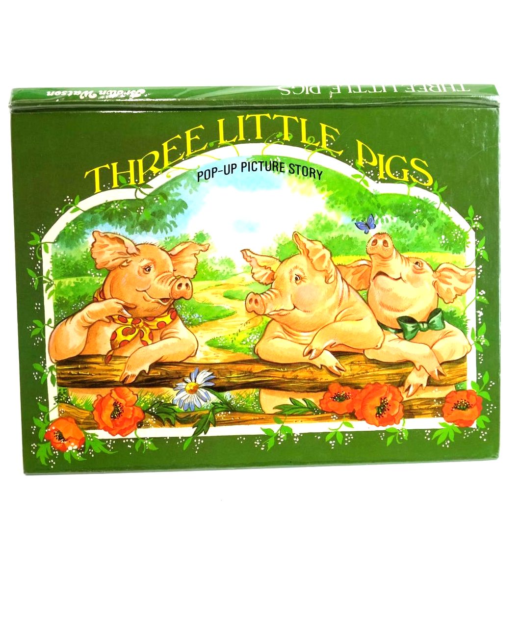 Photo of THREE LITTLE PIGS illustrated by Kubasta, Vojtech published by Brown Watson (STOCK CODE: 1328419)  for sale by Stella & Rose's Books